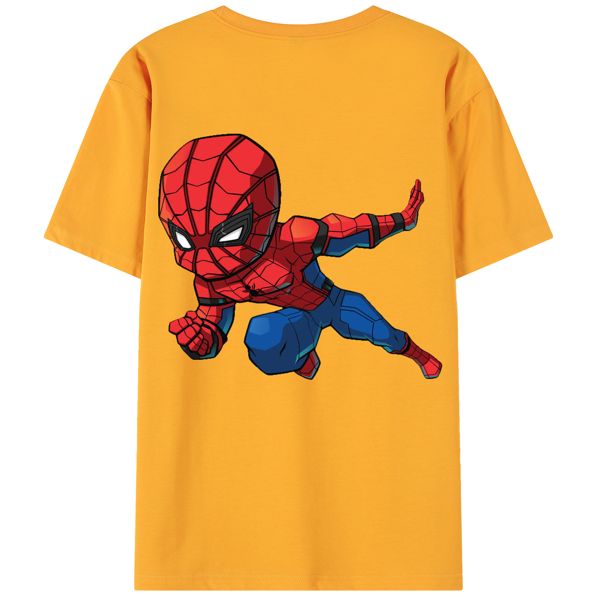 （画像用） アベンジャーズ The Avengers 綿100％ メンズ半袖Tシャツ（バックプリント） 通気性