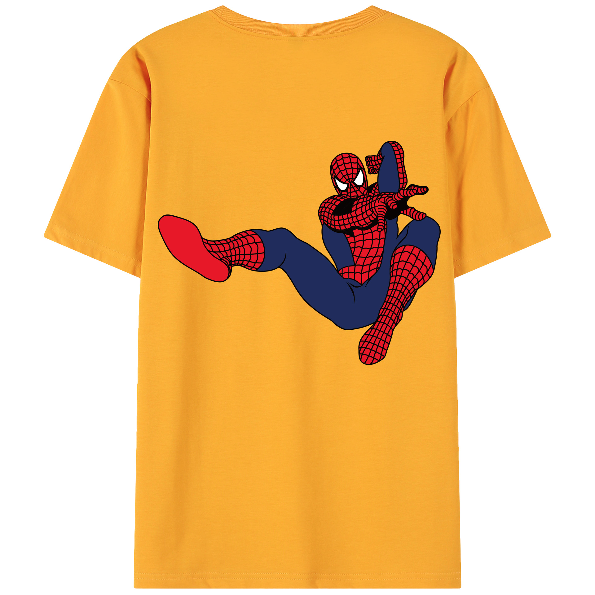 （画像用） アベンジャーズ The Avengers 綿100％ メンズ半袖Tシャツ（バックプリント） 通気性