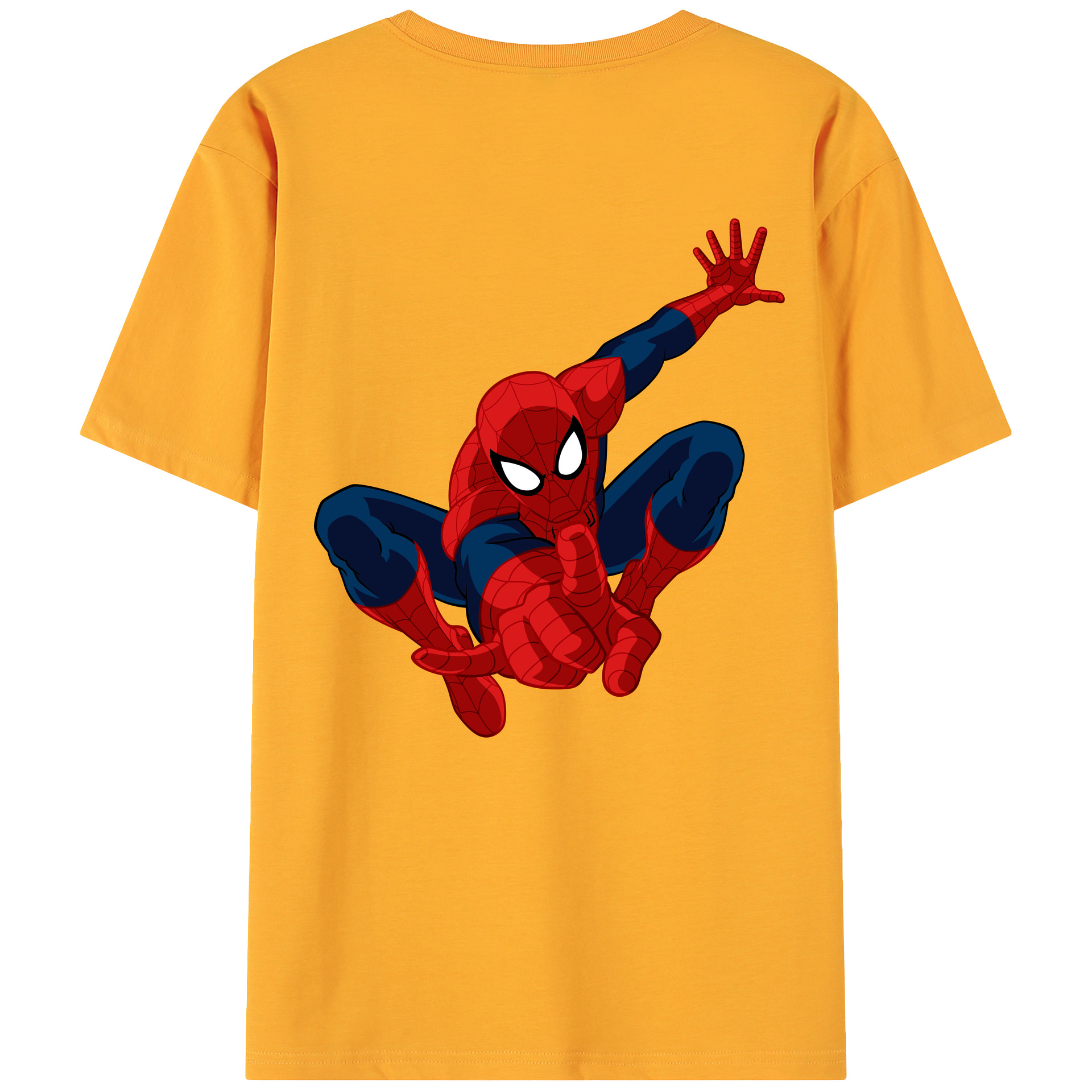 （画像用） アベンジャーズ The Avengers 綿100％ メンズ半袖Tシャツ（バックプリント） 通気性