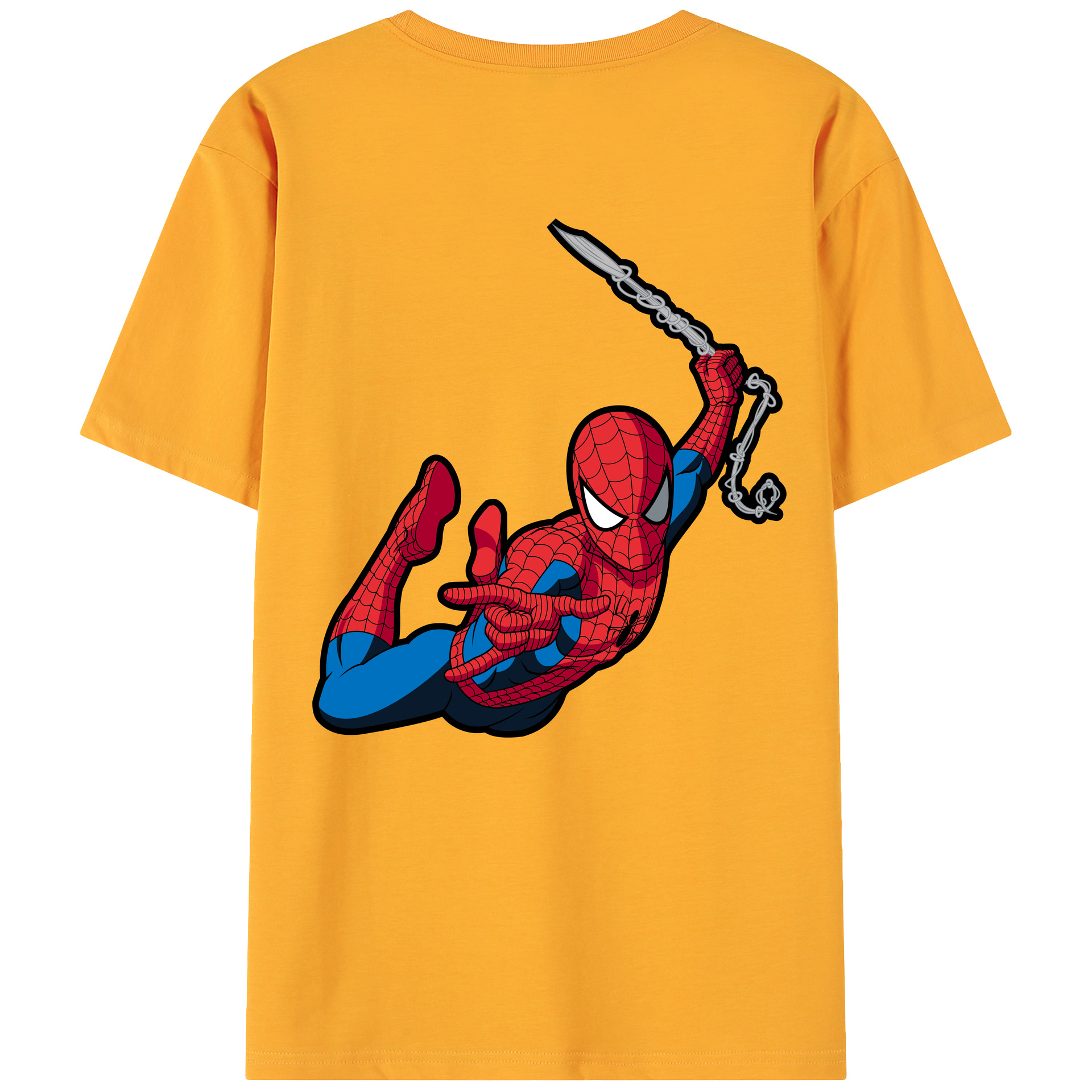 （画像用） アベンジャーズ The Avengers 綿100％ メンズ半袖Tシャツ（バックプリント） 通気性