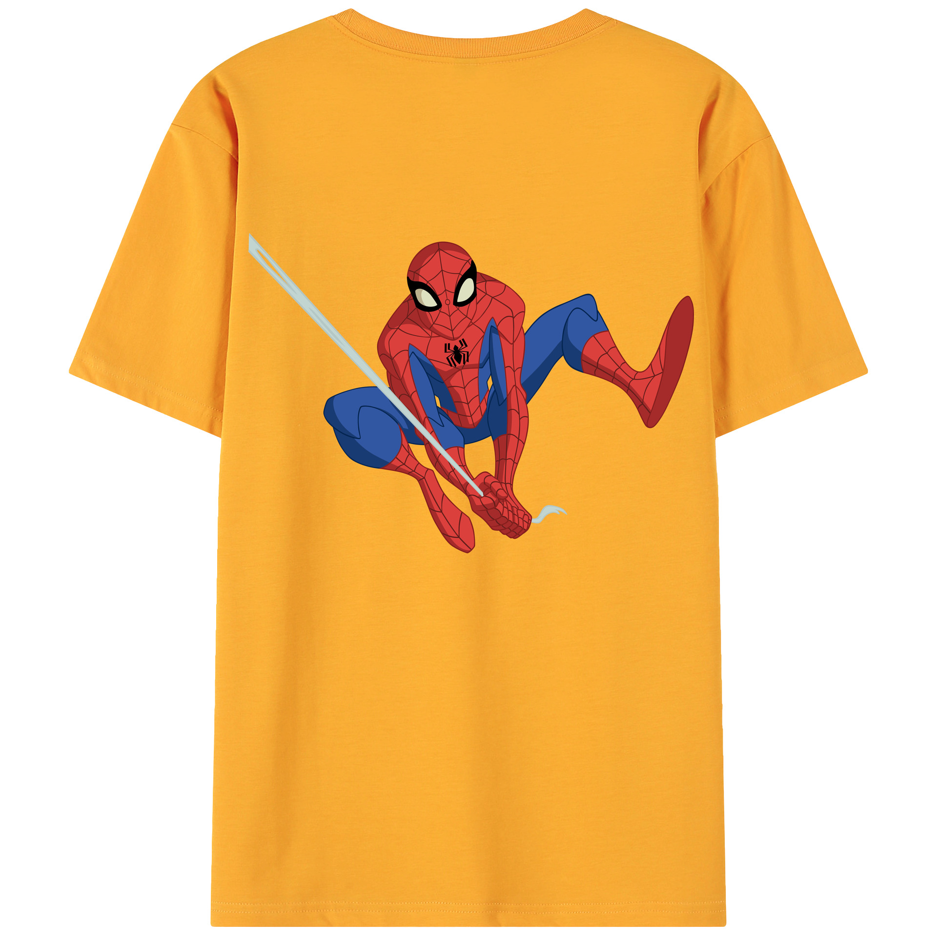 （画像用） アベンジャーズ The Avengers 綿100％ メンズ半袖Tシャツ（バックプリント） 通気性