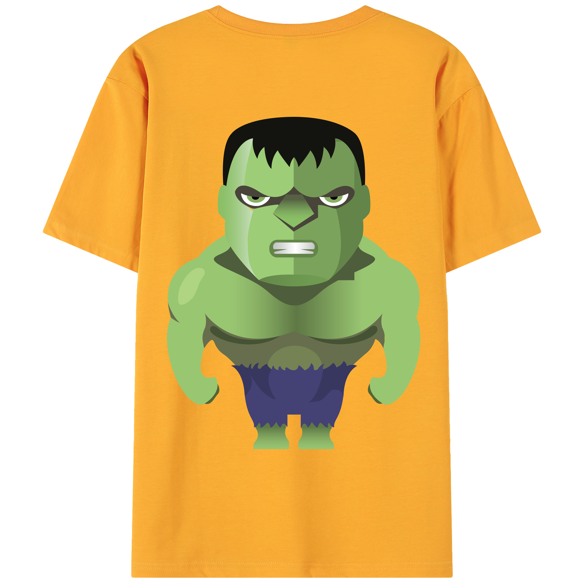 （画像用） アベンジャーズ The Avengers 綿100％ メンズ半袖Tシャツ（バックプリント） 通気性