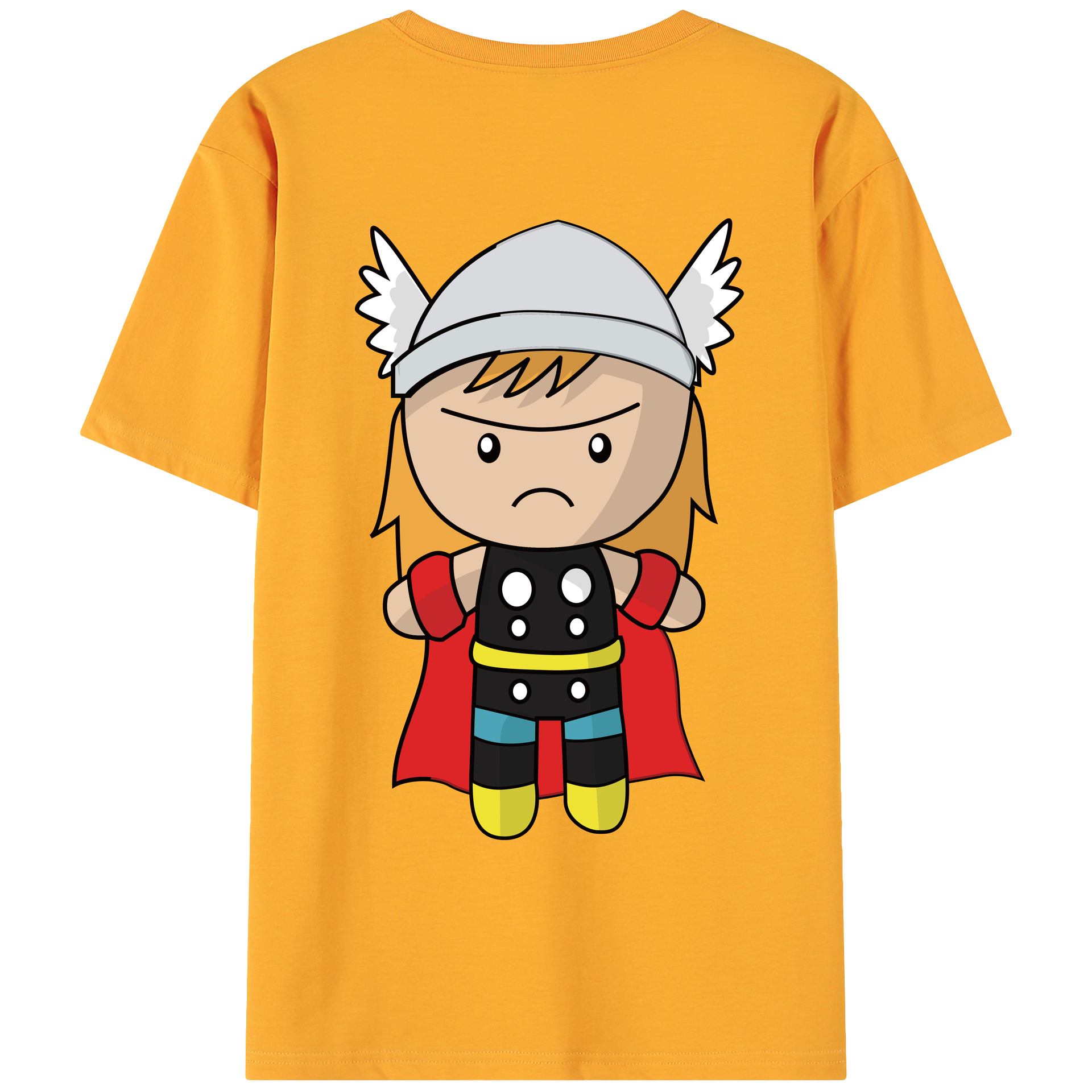 （画像用） アベンジャーズ The Avengers 綿100％ メンズ半袖Tシャツ（バックプリント） 通気性