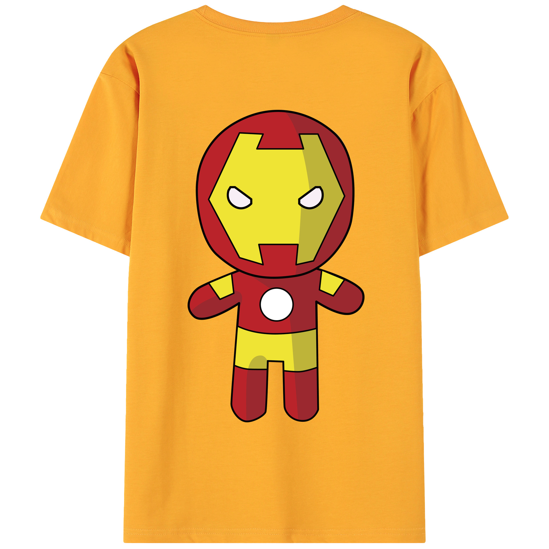 （画像用） アベンジャーズ The Avengers 綿100％ メンズ半袖Tシャツ（バックプリント） 通気性