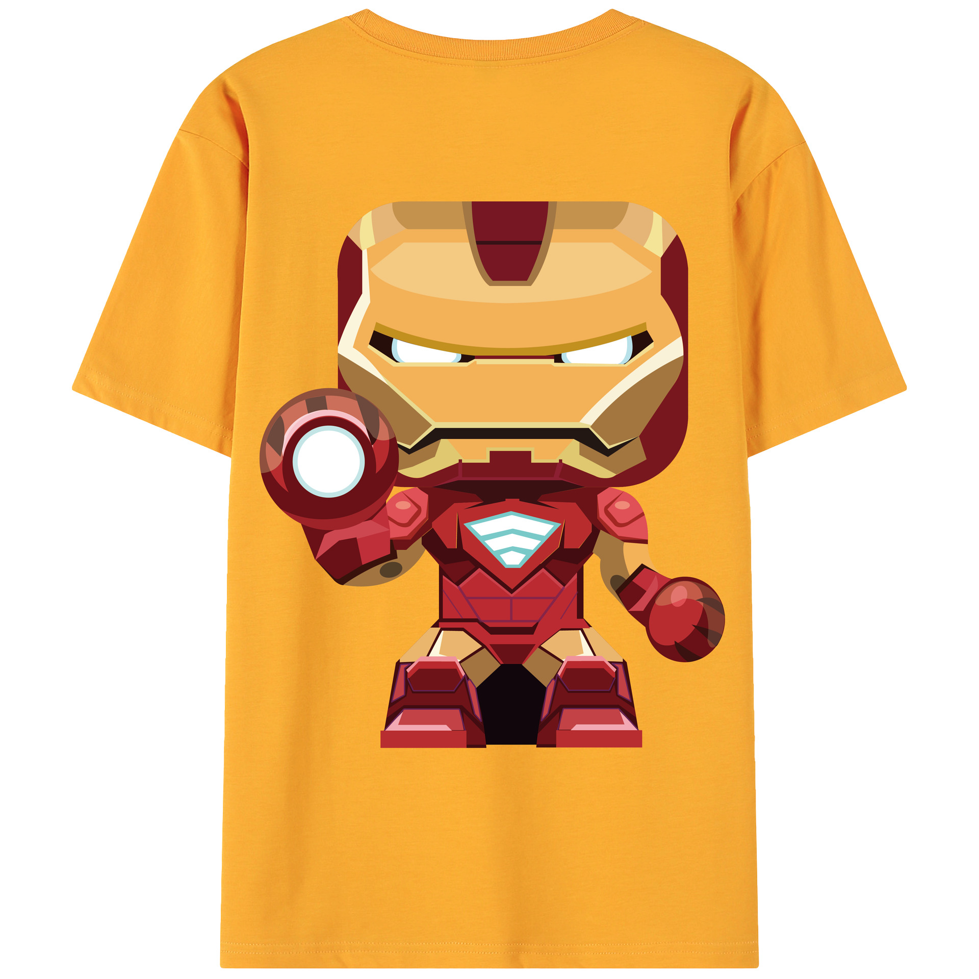 （画像用） アベンジャーズ The Avengers 綿100％ メンズ半袖Tシャツ（バックプリント） 通気性