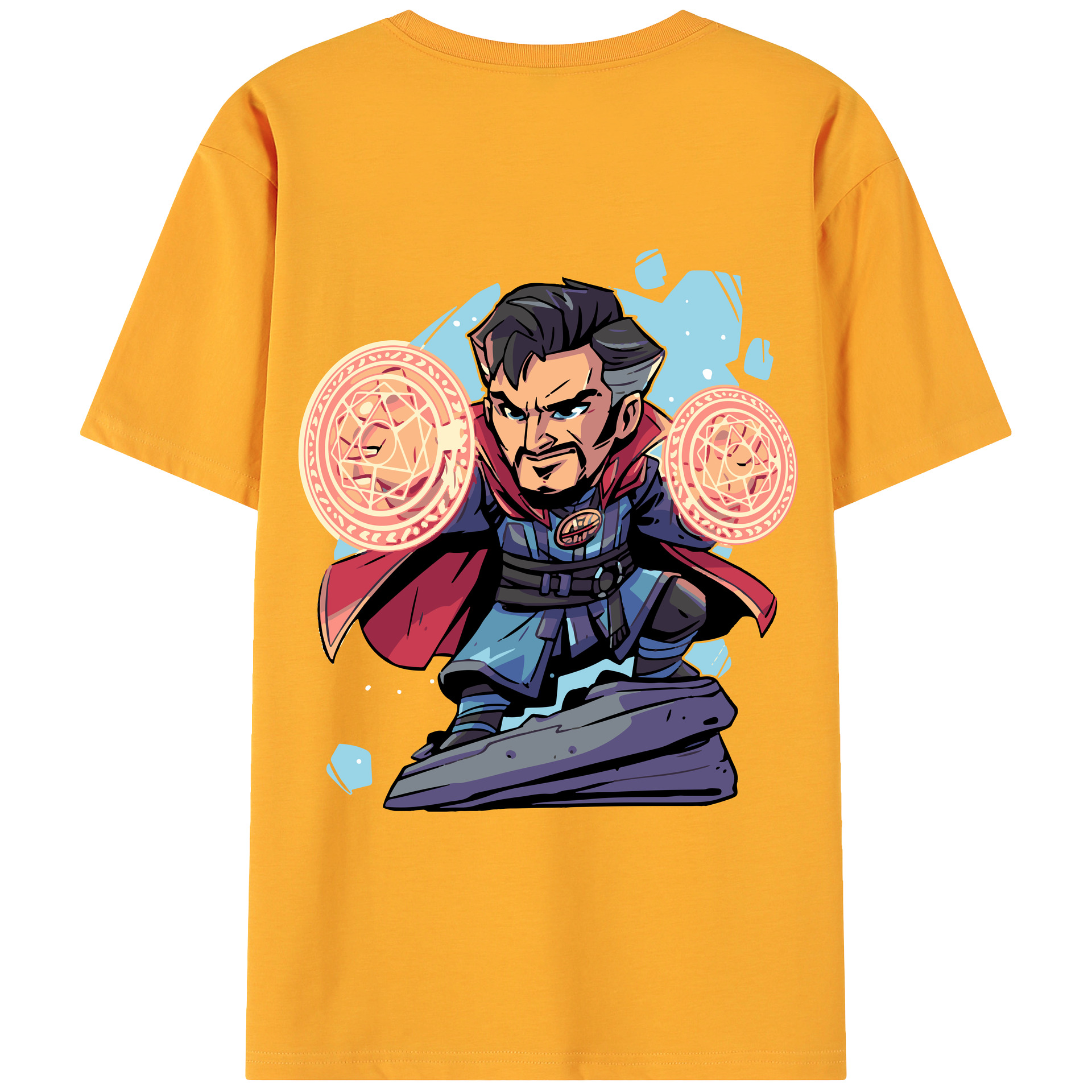 （画像用） アベンジャーズ The Avengers 綿100％ メンズ半袖Tシャツ（バックプリント） 通気性