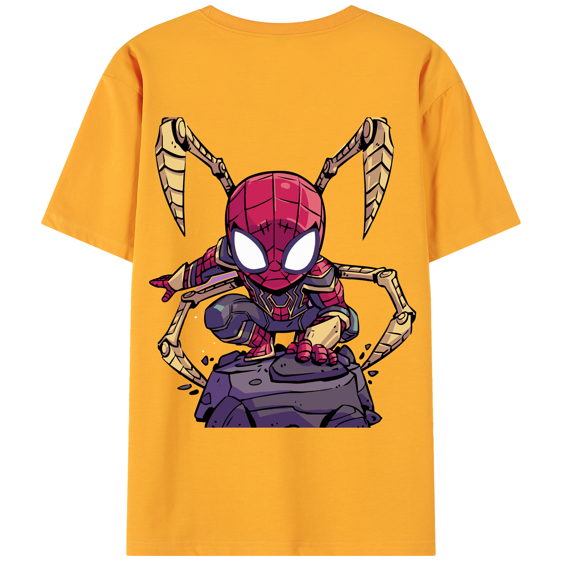 （画像用） アベンジャーズ The Avengers 綿100％ メンズ半袖Tシャツ（バックプリント） 通気性