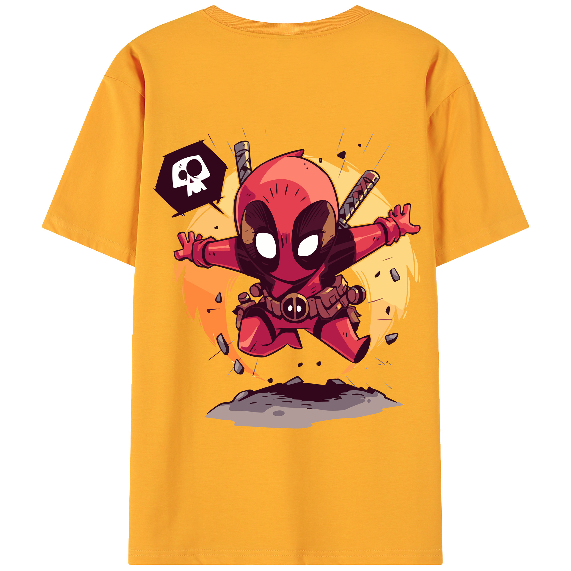 （画像用） アベンジャーズ The Avengers 綿100％ メンズ半袖Tシャツ（バックプリント） 通気性