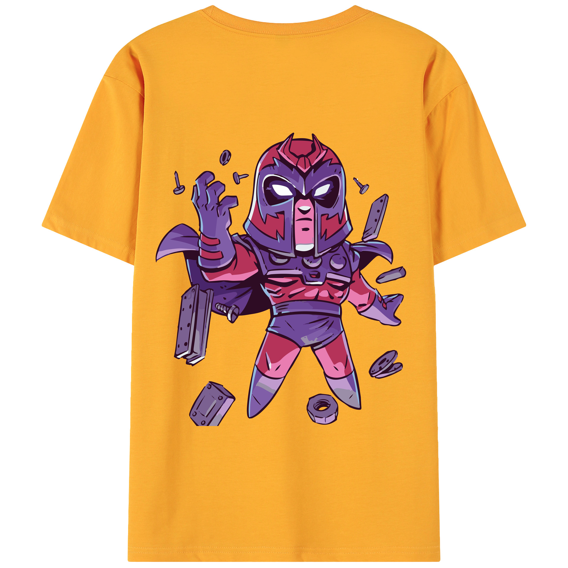 （画像用） アベンジャーズ The Avengers 綿100％ メンズ半袖Tシャツ（バックプリント） 通気性