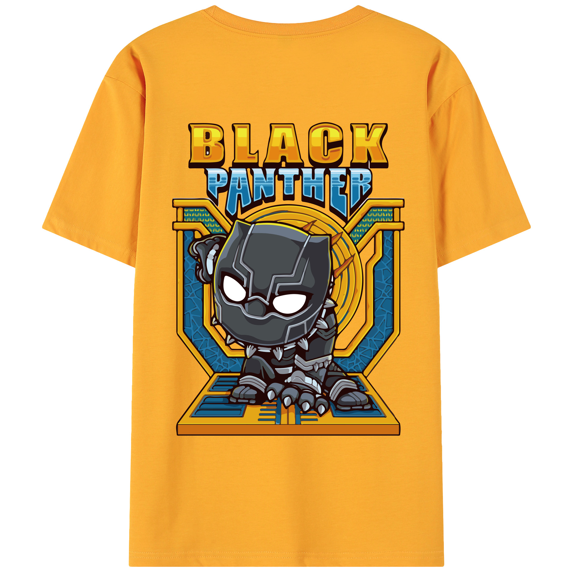 （画像用） アベンジャーズ The Avengers 綿100％ メンズ半袖Tシャツ（バックプリント） 通気性