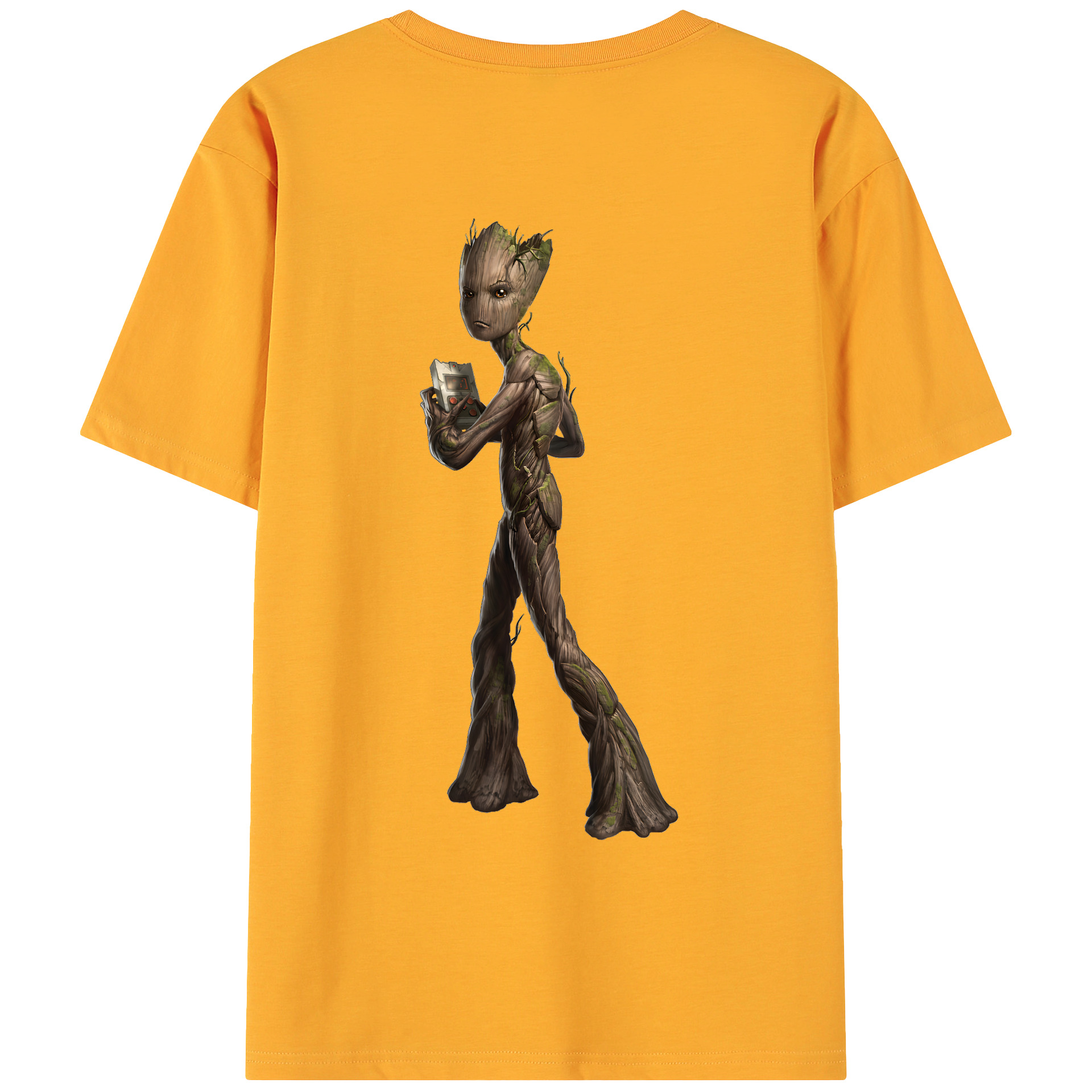 （画像用） アベンジャーズ The Avengers 綿100％ メンズ半袖Tシャツ（バックプリント） 通気性