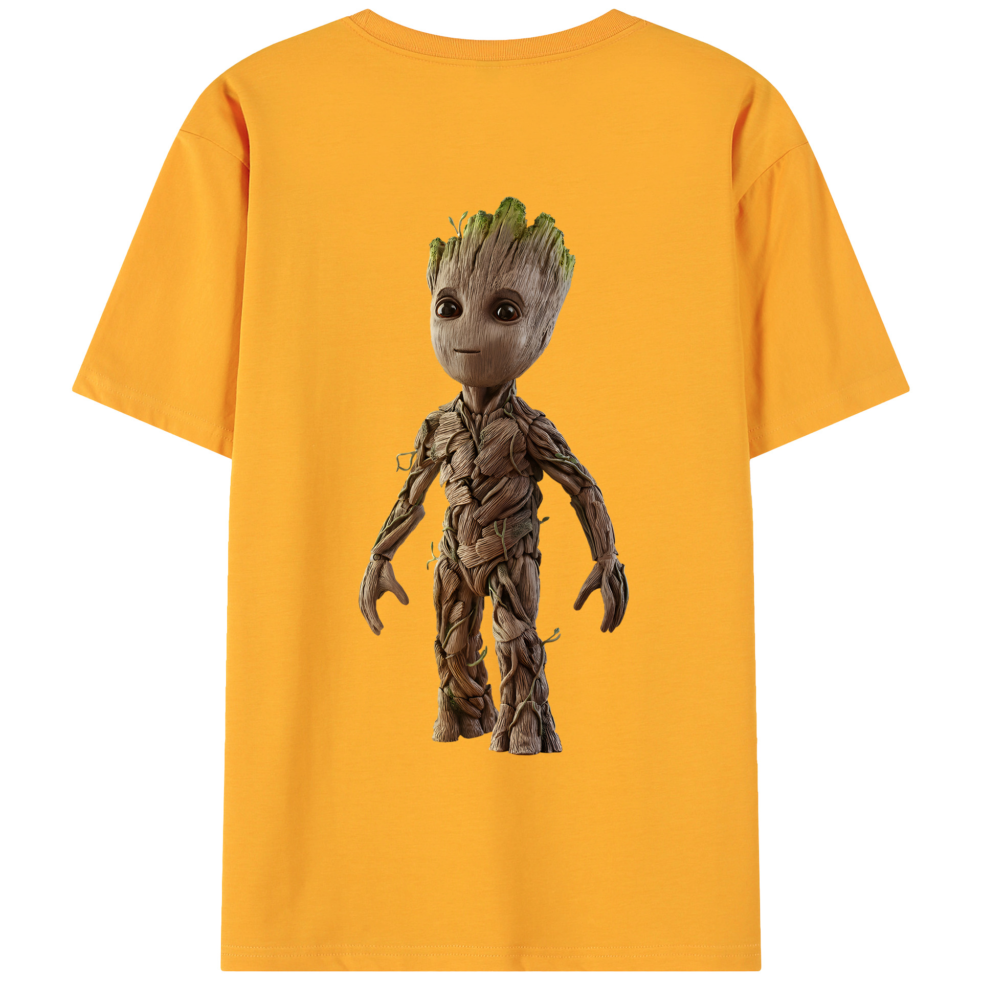 （画像用） アベンジャーズ The Avengers 綿100％ メンズ半袖Tシャツ（バックプリント） 通気性