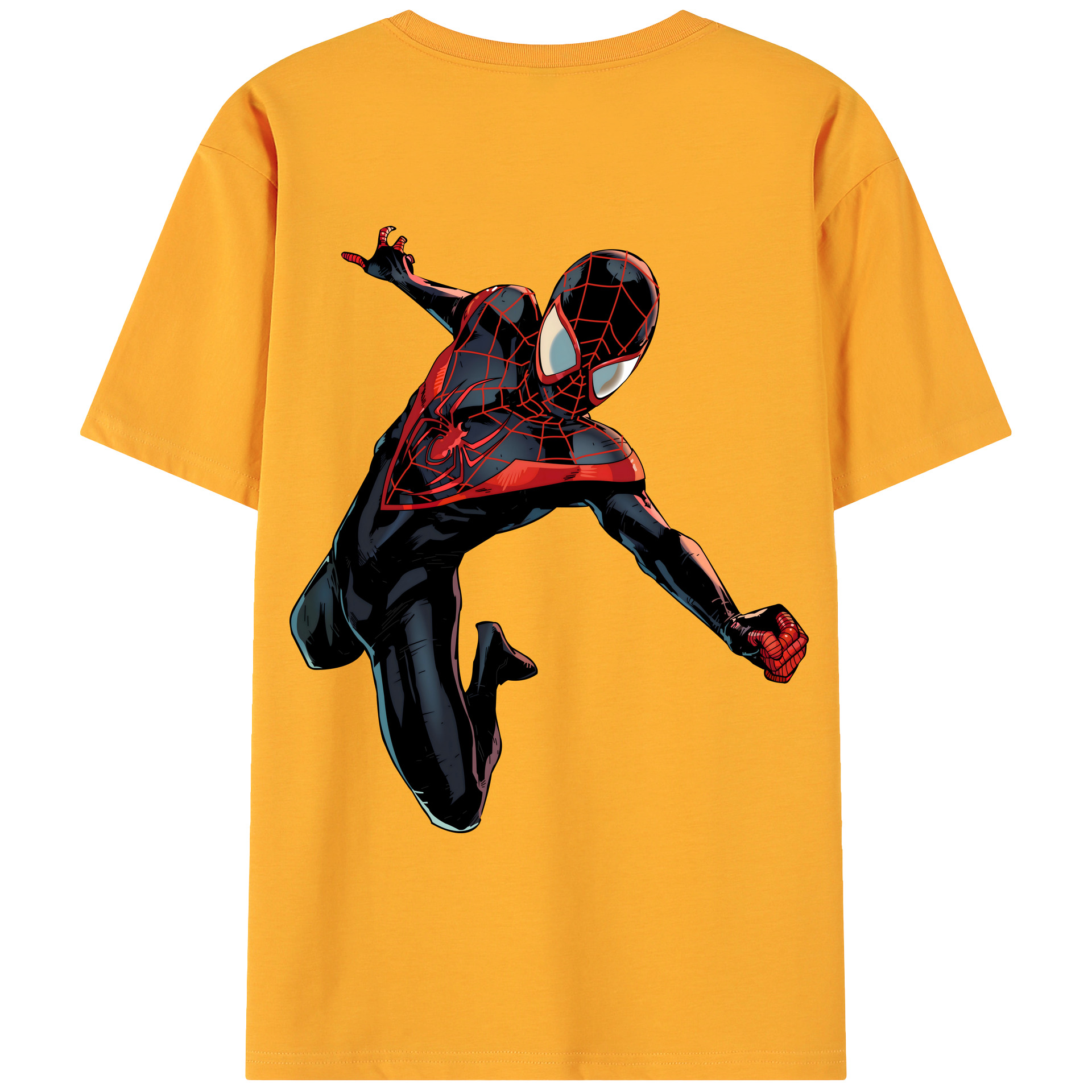 （画像用） アベンジャーズ The Avengers 綿100％ メンズ半袖Tシャツ（バックプリント） 通気性