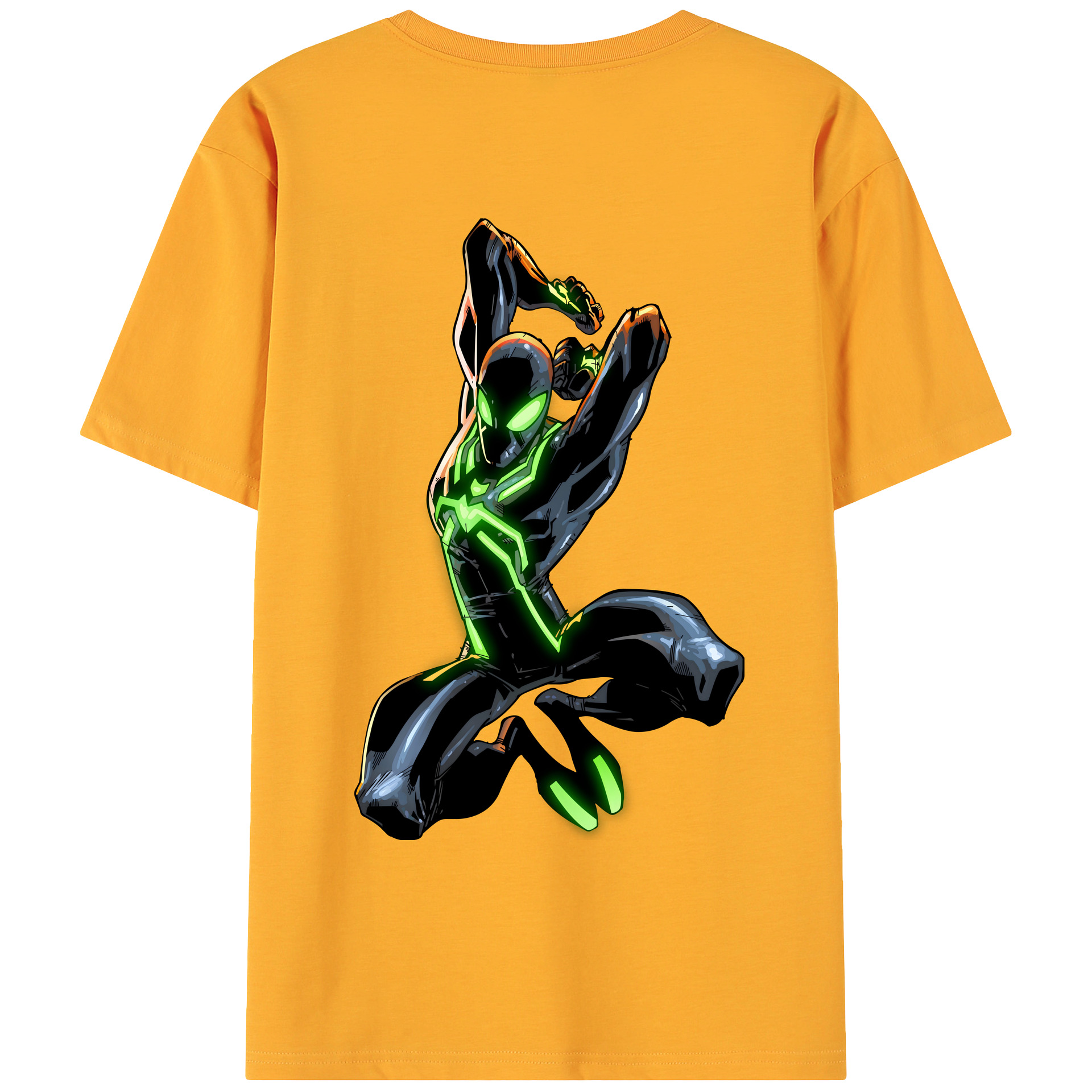 （画像用） アベンジャーズ The Avengers 綿100％ メンズ半袖Tシャツ（バックプリント） 通気性