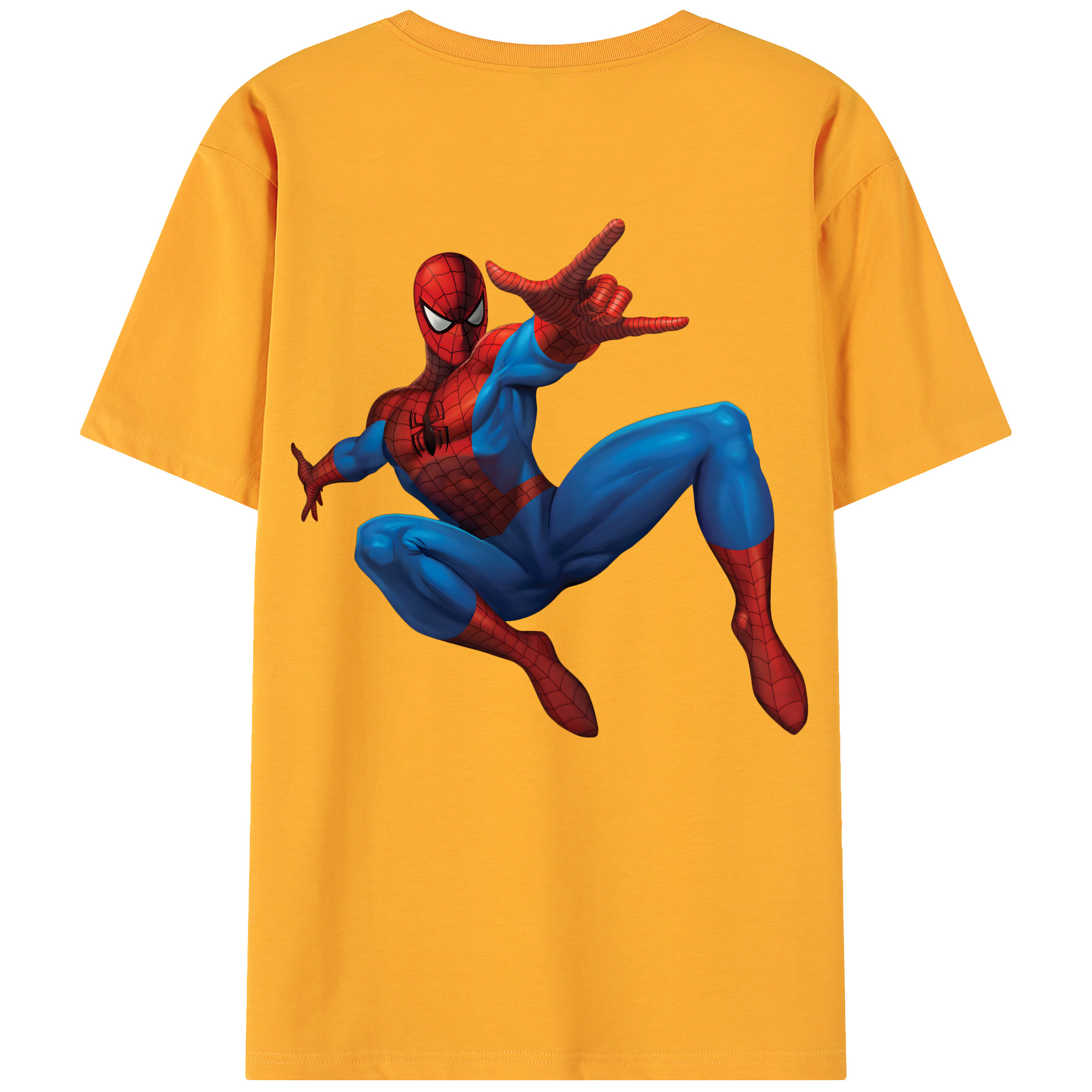 （画像用） アベンジャーズ The Avengers 綿100％ メンズ半袖Tシャツ（バックプリント） 通気性