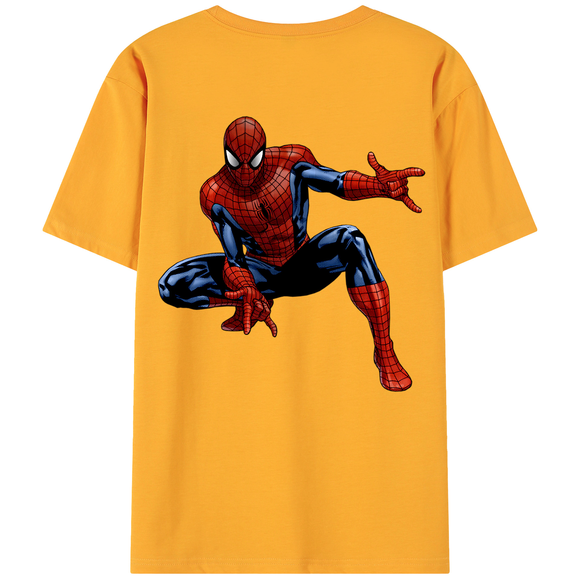 （画像用） アベンジャーズ The Avengers 綿100％ メンズ半袖Tシャツ（バックプリント） 通気性