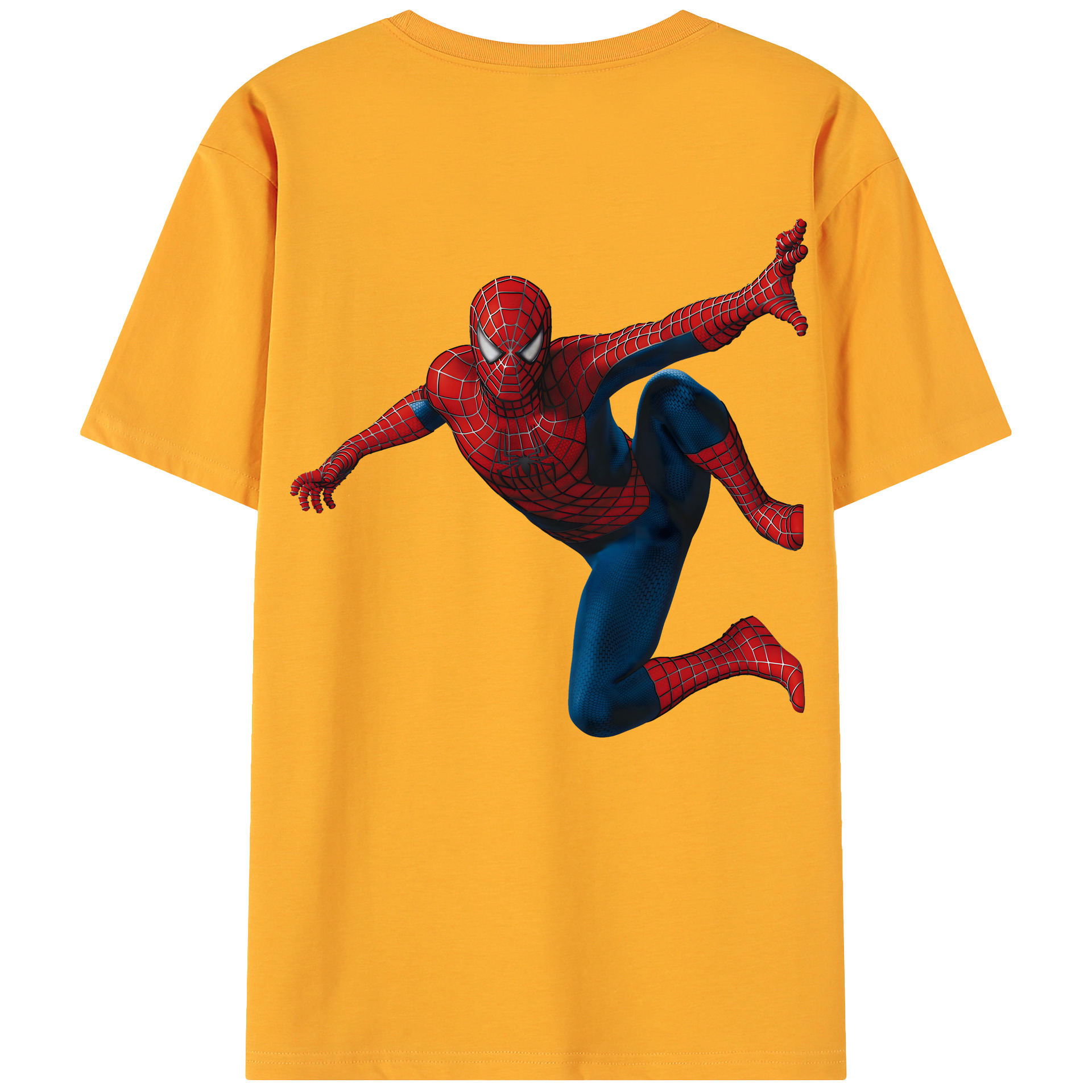 （画像用） アベンジャーズ The Avengers 綿100％ メンズ半袖Tシャツ（バックプリント） 通気性