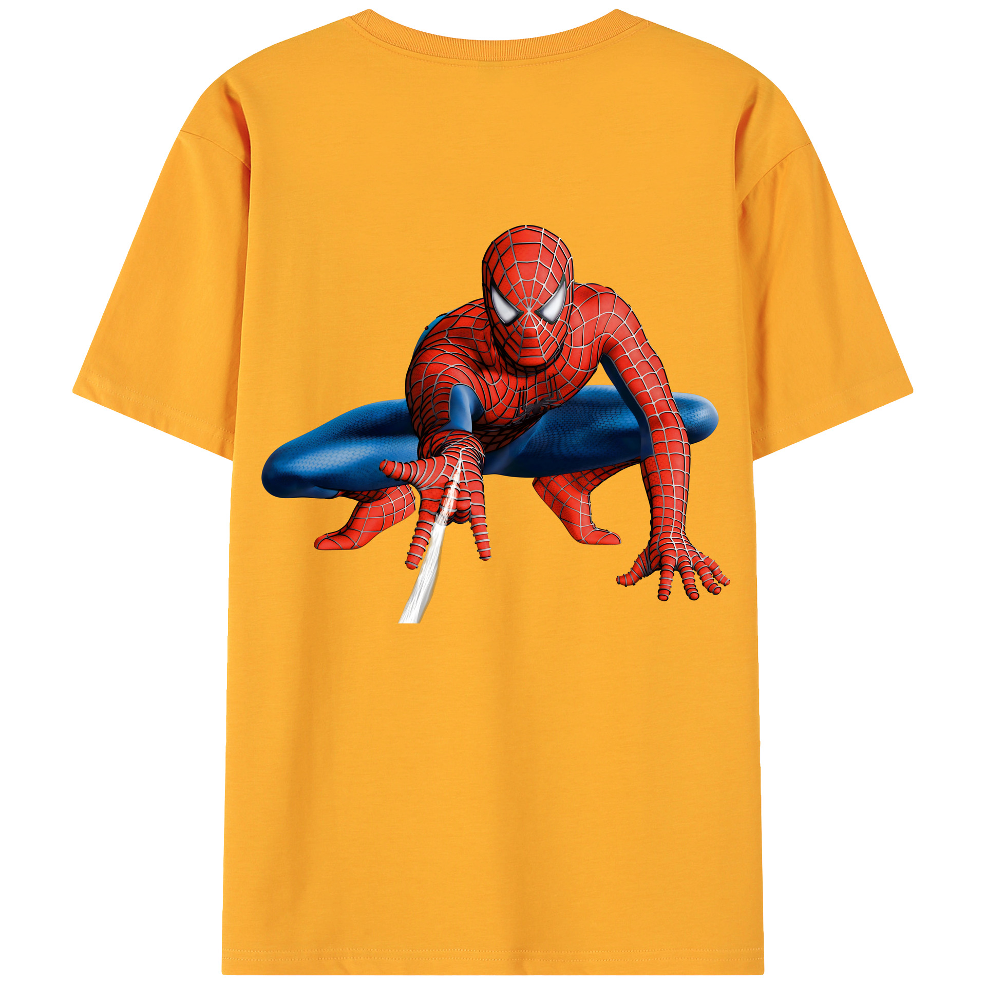 （画像用） アベンジャーズ The Avengers 綿100％ メンズ半袖Tシャツ（バックプリント） 通気性
