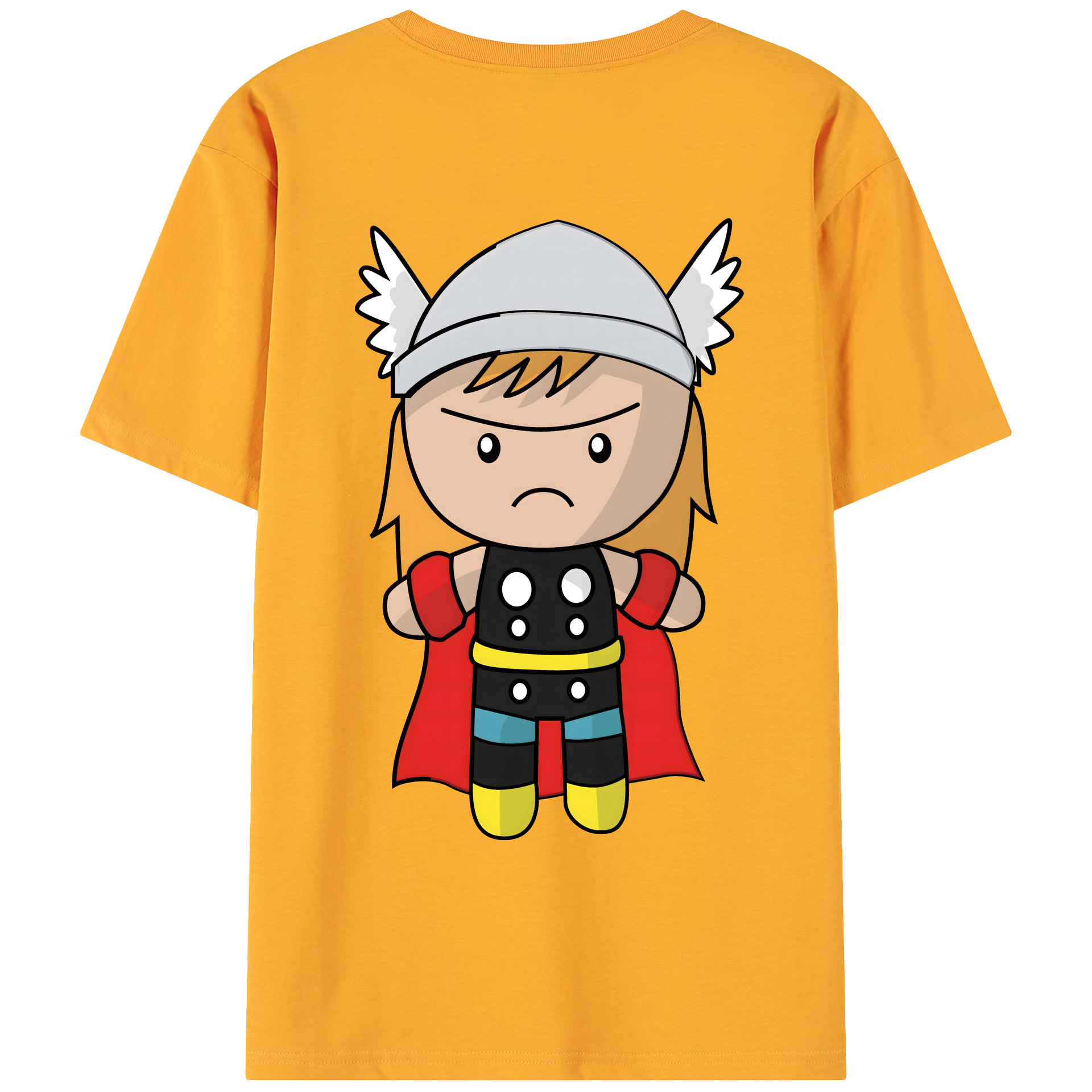 （画像用） アベンジャーズ The Avengers 綿100％ メンズ半袖Tシャツ（バックプリント） 通気性