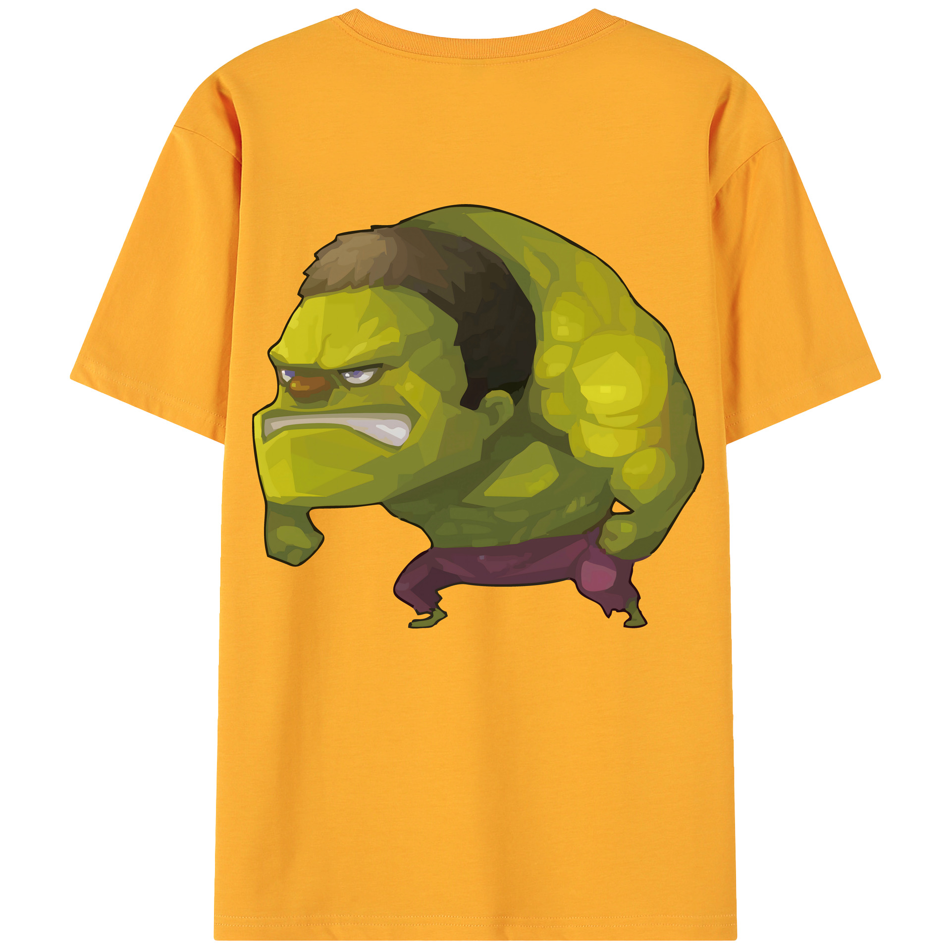 （画像用） アベンジャーズ The Avengers 綿100％ メンズ半袖Tシャツ（バックプリント） 通気性
