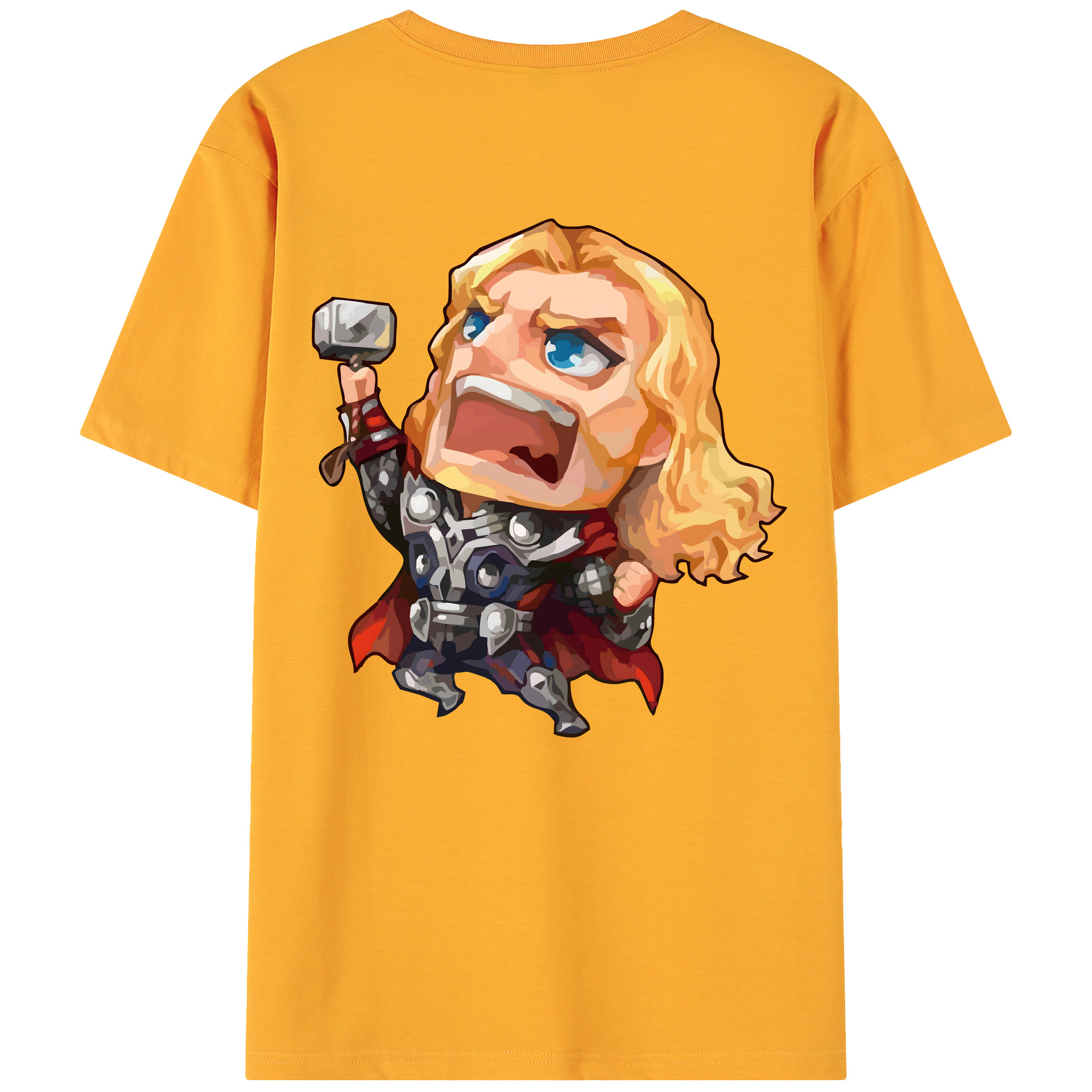 （画像用） アベンジャーズ The Avengers 綿100％ メンズ半袖Tシャツ（バックプリント） 通気性