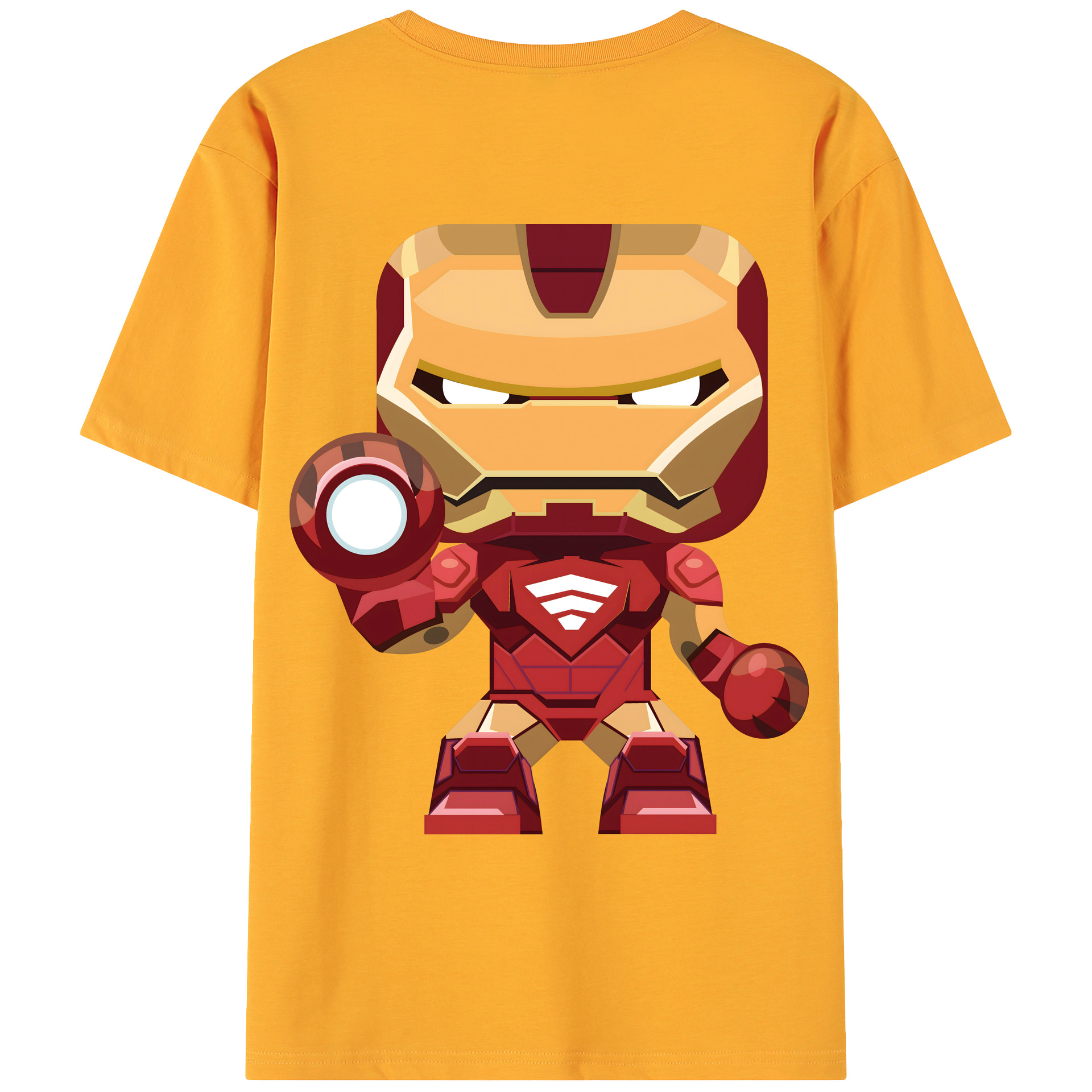 （画像用） アベンジャーズ The Avengers 綿100％ メンズ半袖Tシャツ（バックプリント） 通気性