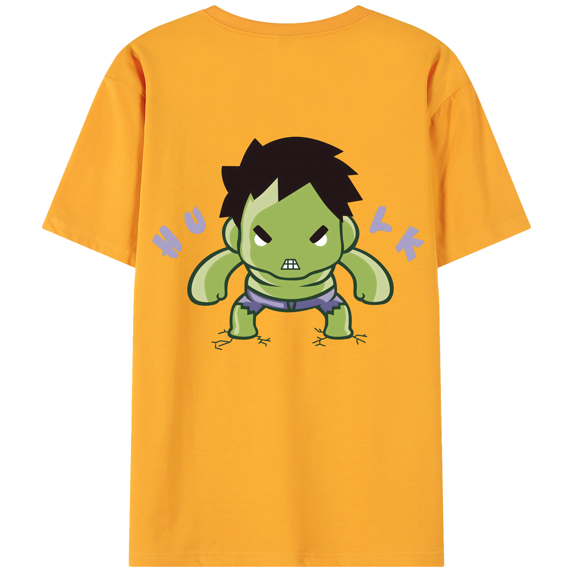 （画像用） アベンジャーズ The Avengers 綿100％ メンズ半袖Tシャツ（バックプリント） 通気性
