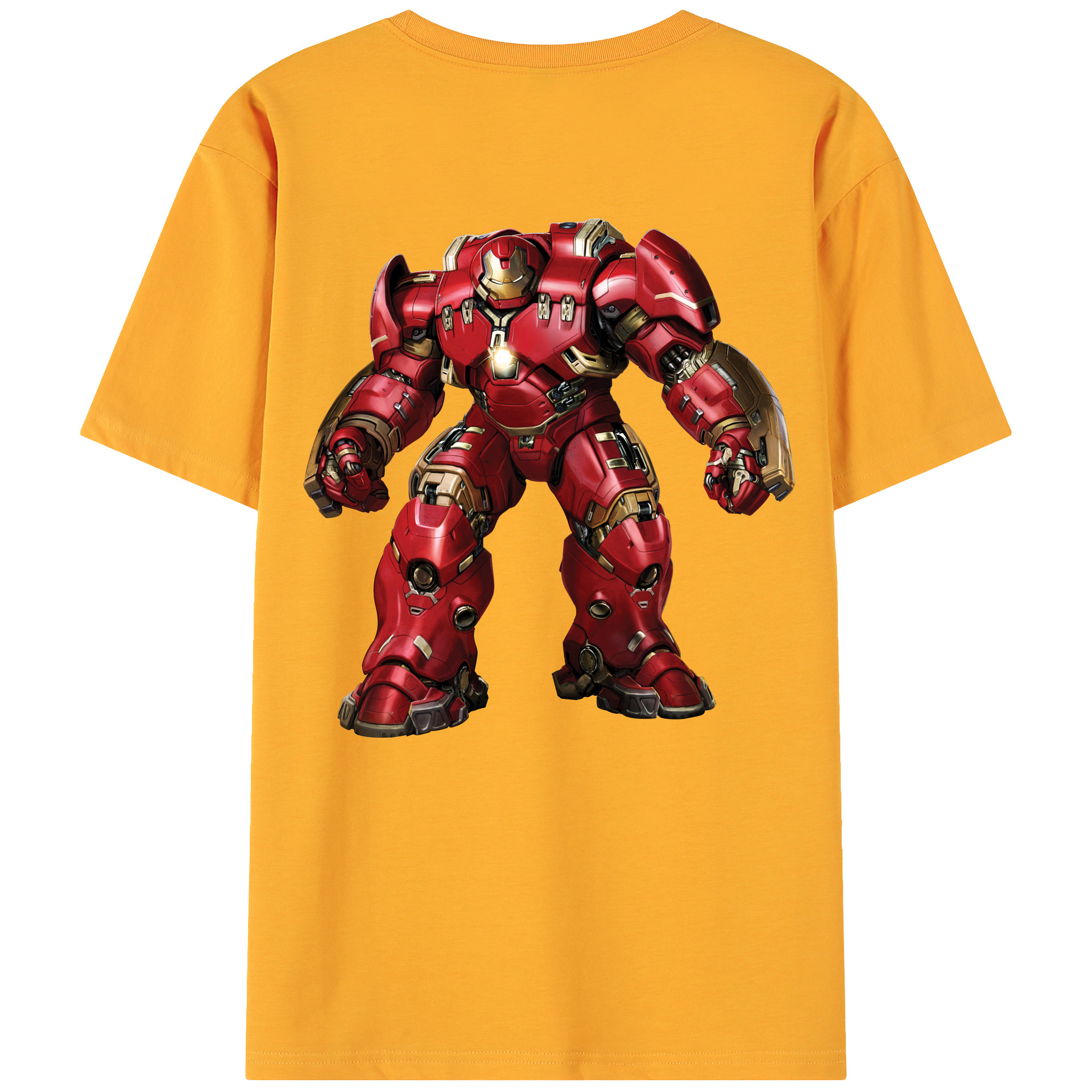 （画像用） アベンジャーズ The Avengers 綿100％ メンズ半袖Tシャツ（バックプリント） 通気性