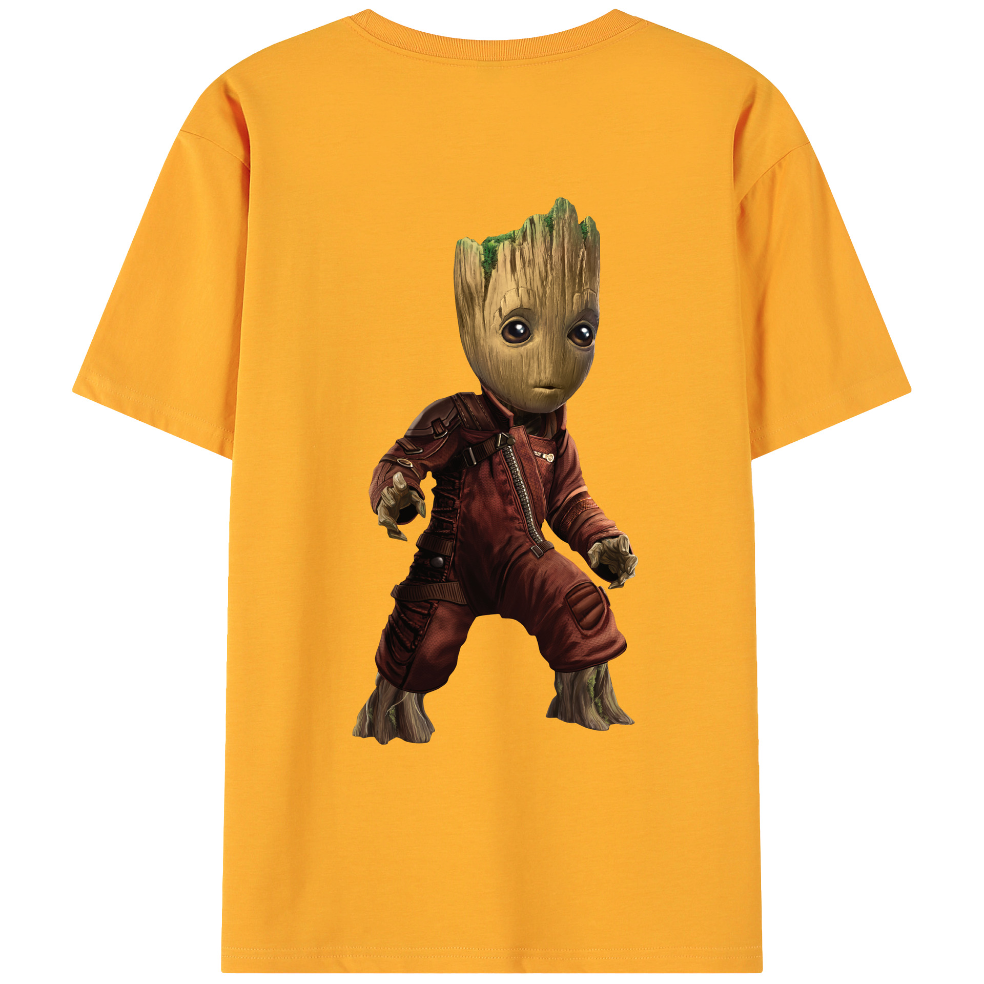 （画像用） アベンジャーズ The Avengers 綿100％ メンズ半袖Tシャツ（バックプリント） 通気性