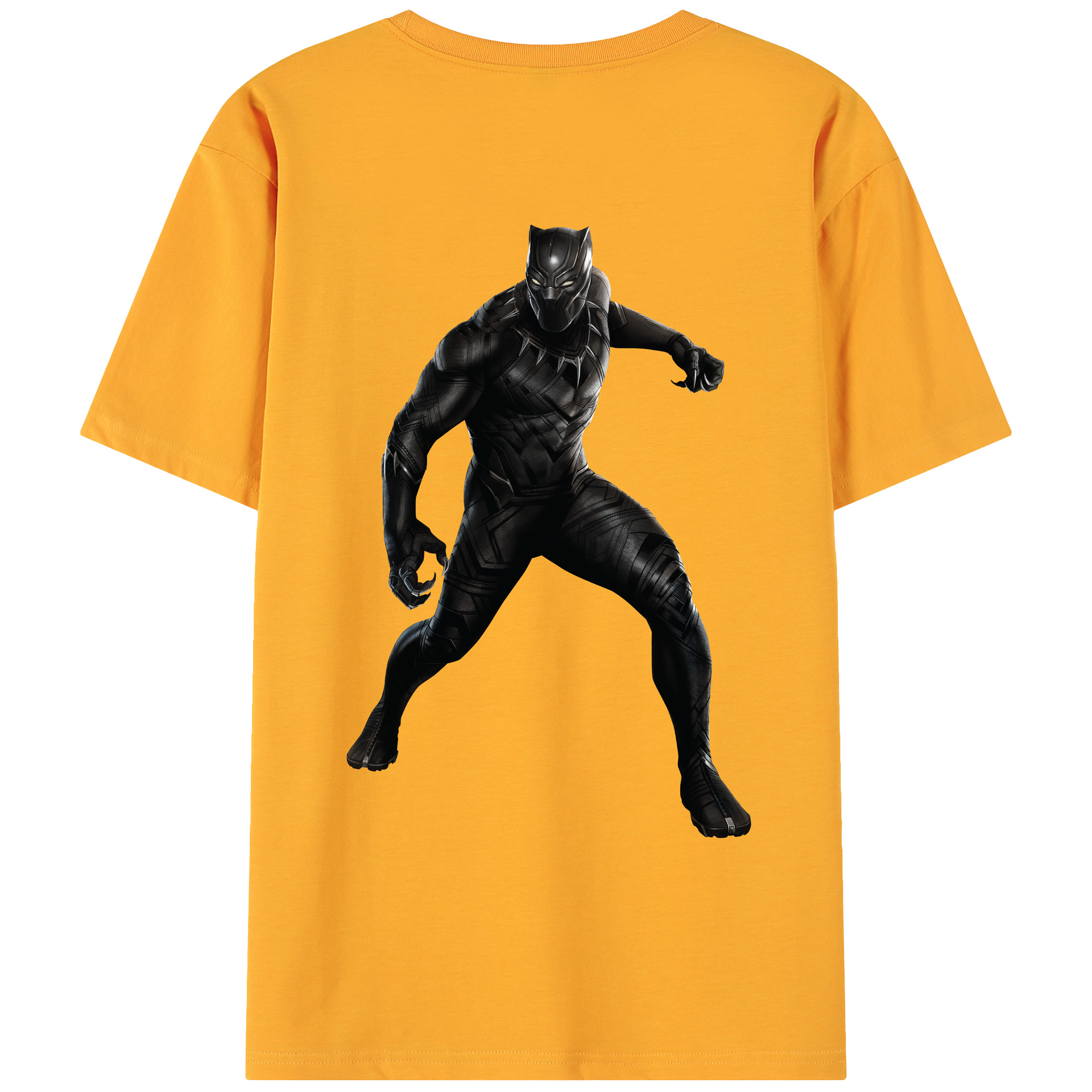 （画像用） アベンジャーズ The Avengers 綿100％ メンズ半袖Tシャツ（バックプリント） 通気性