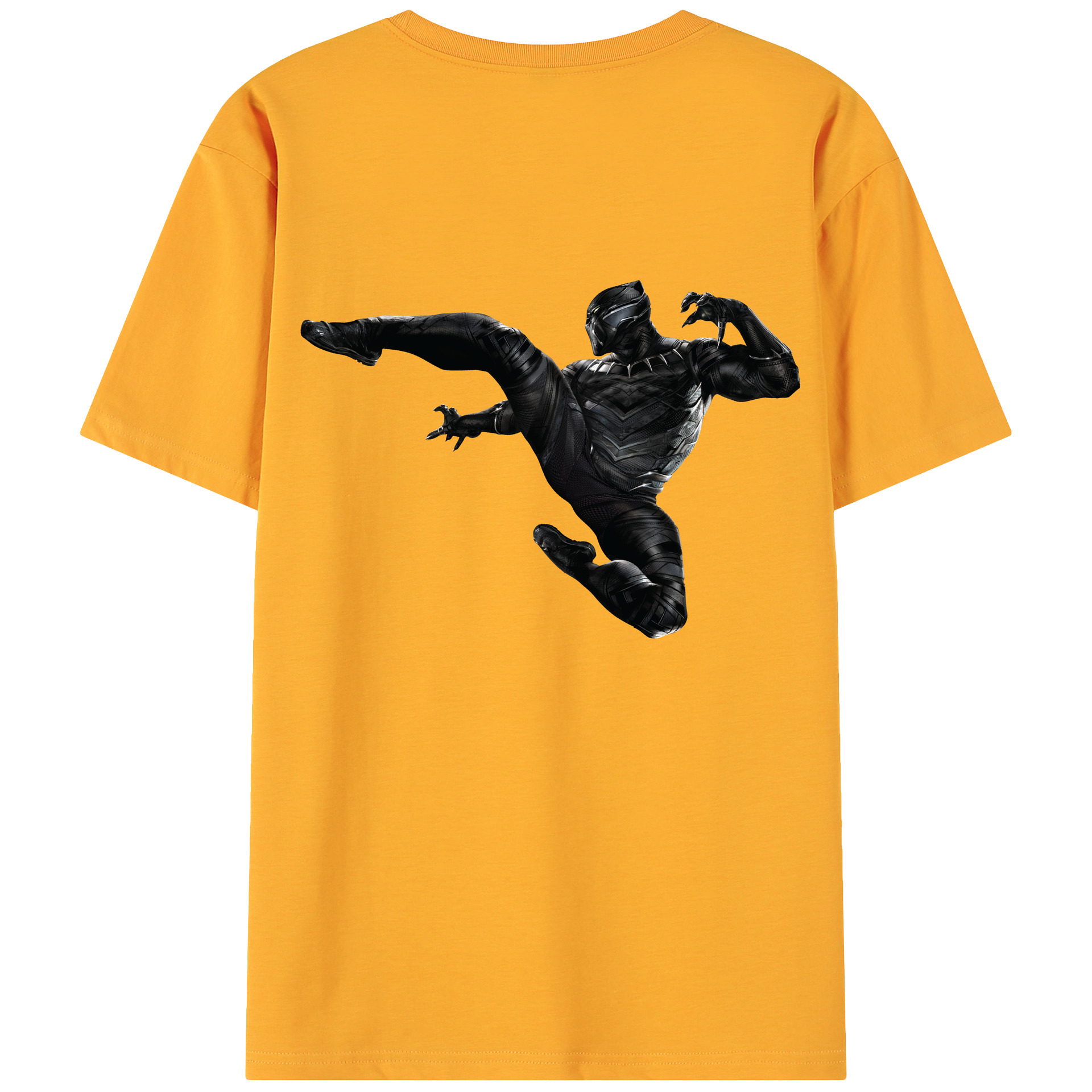 （画像用） アベンジャーズ The Avengers 綿100％ メンズ半袖Tシャツ（バックプリント） 通気性