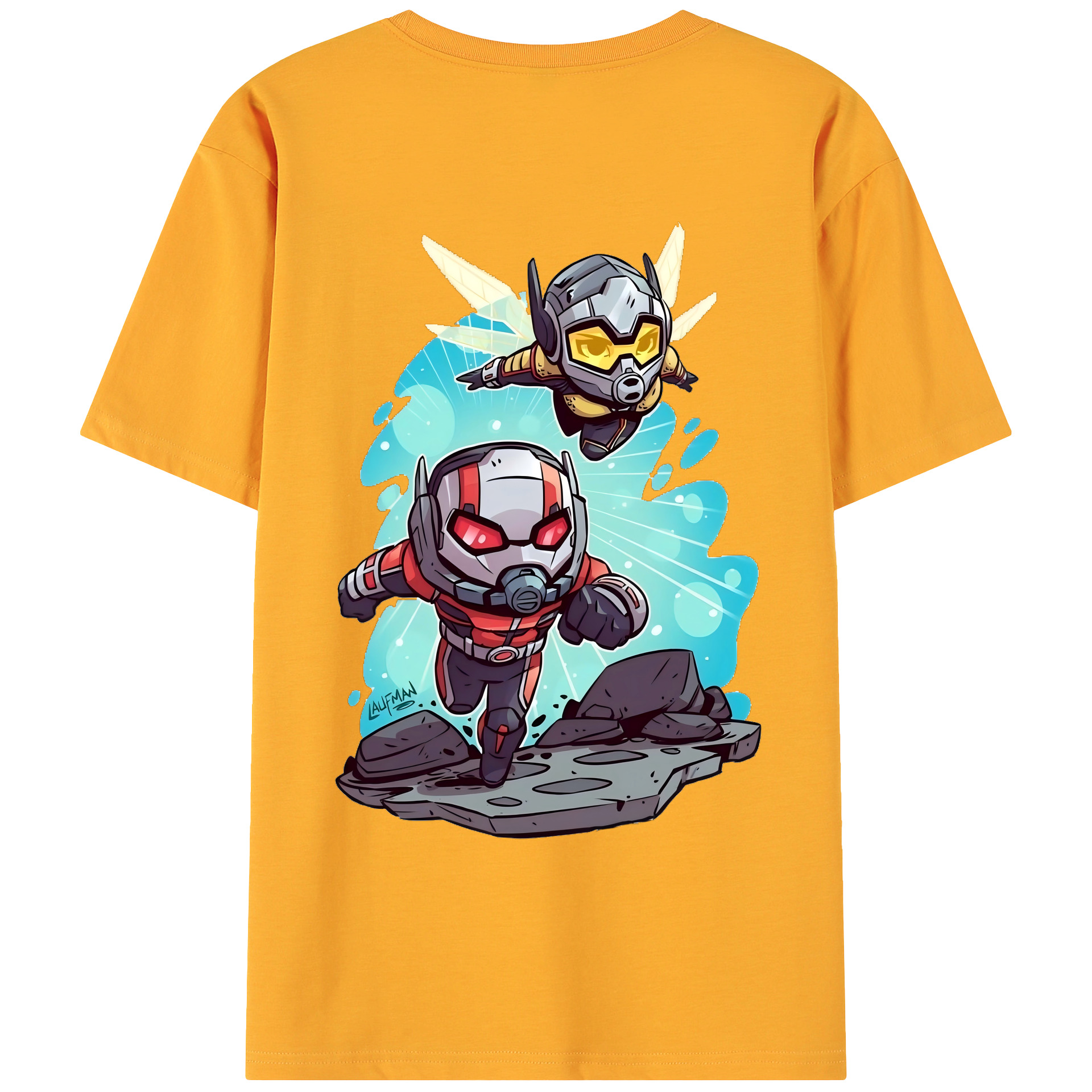 （画像用） アベンジャーズ The Avengers 綿100％ メンズ半袖Tシャツ（バックプリント） 通気性