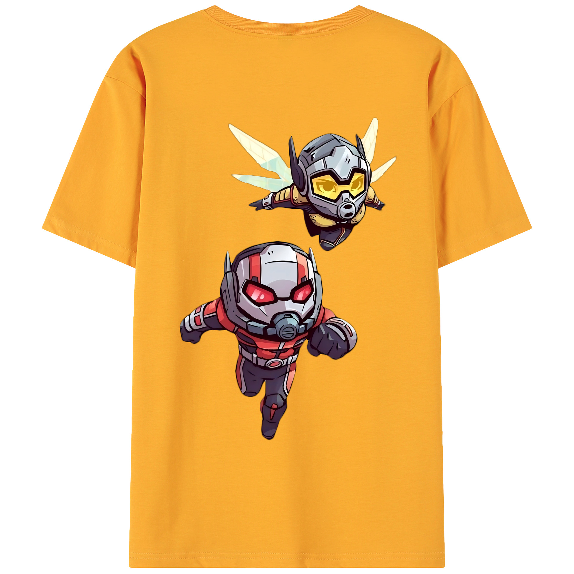 （画像用） アベンジャーズ The Avengers 綿100％ メンズ半袖Tシャツ（バックプリント） 通気性