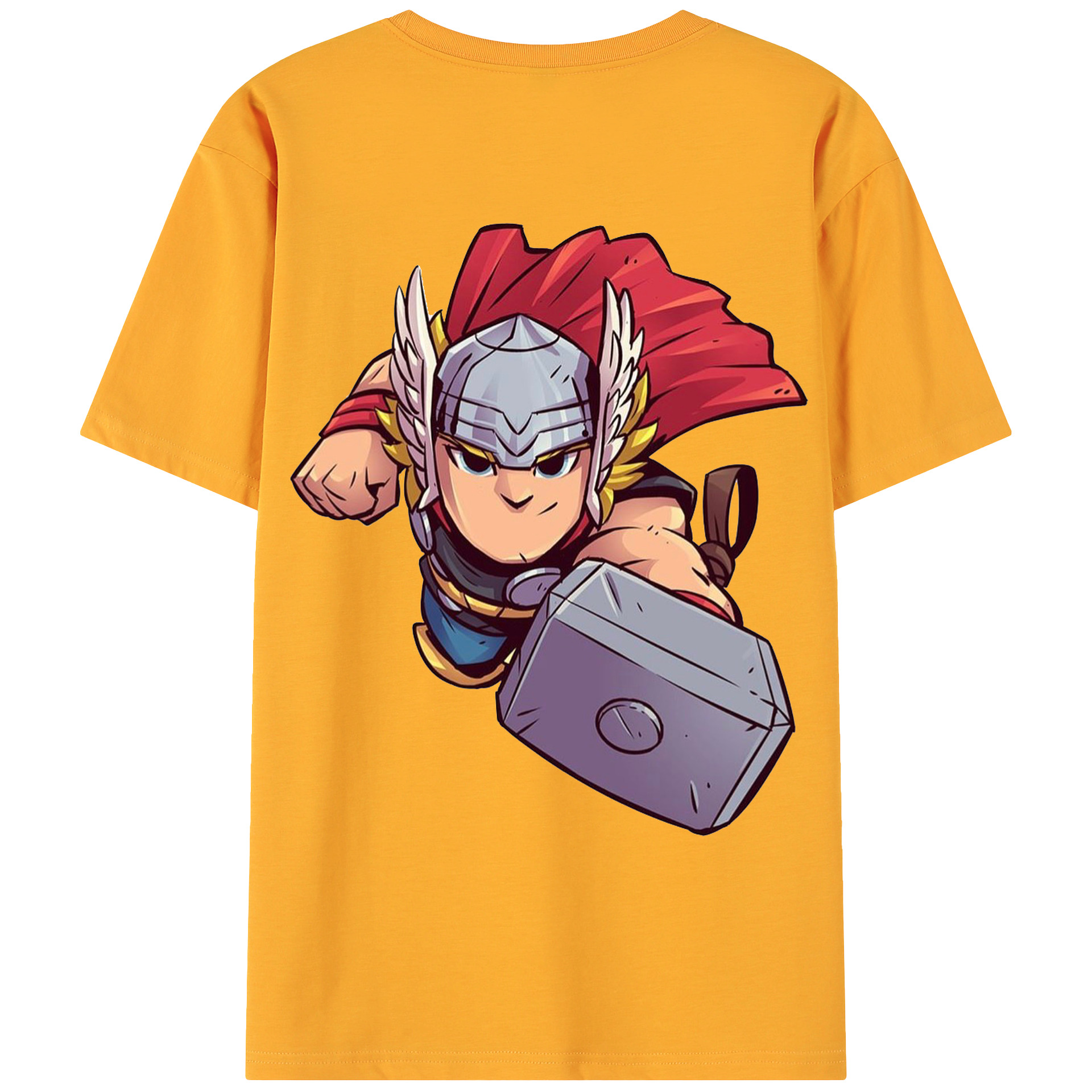 （画像用） アベンジャーズ The Avengers 綿100％ メンズ半袖Tシャツ（バックプリント） 通気性