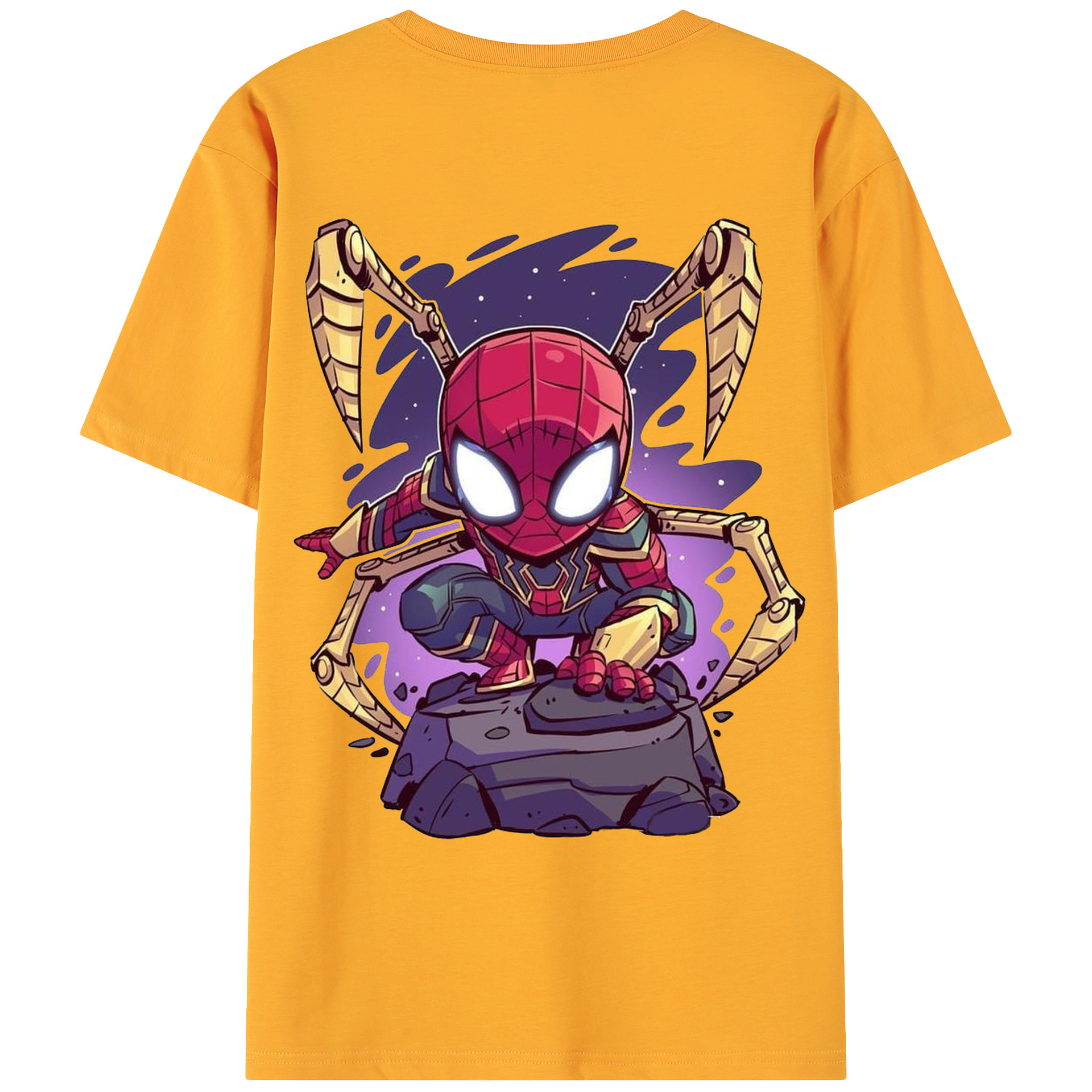 （画像用） アベンジャーズ The Avengers 綿100％ メンズ半袖Tシャツ（バックプリント） 通気性