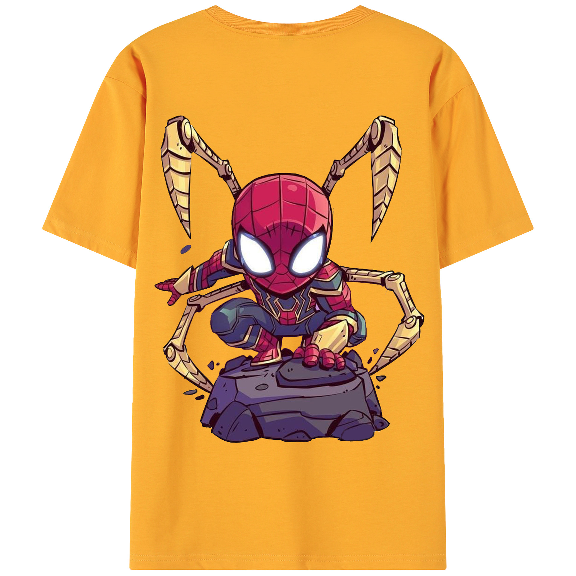 （画像用） アベンジャーズ The Avengers 綿100％ メンズ半袖Tシャツ（バックプリント） 通気性