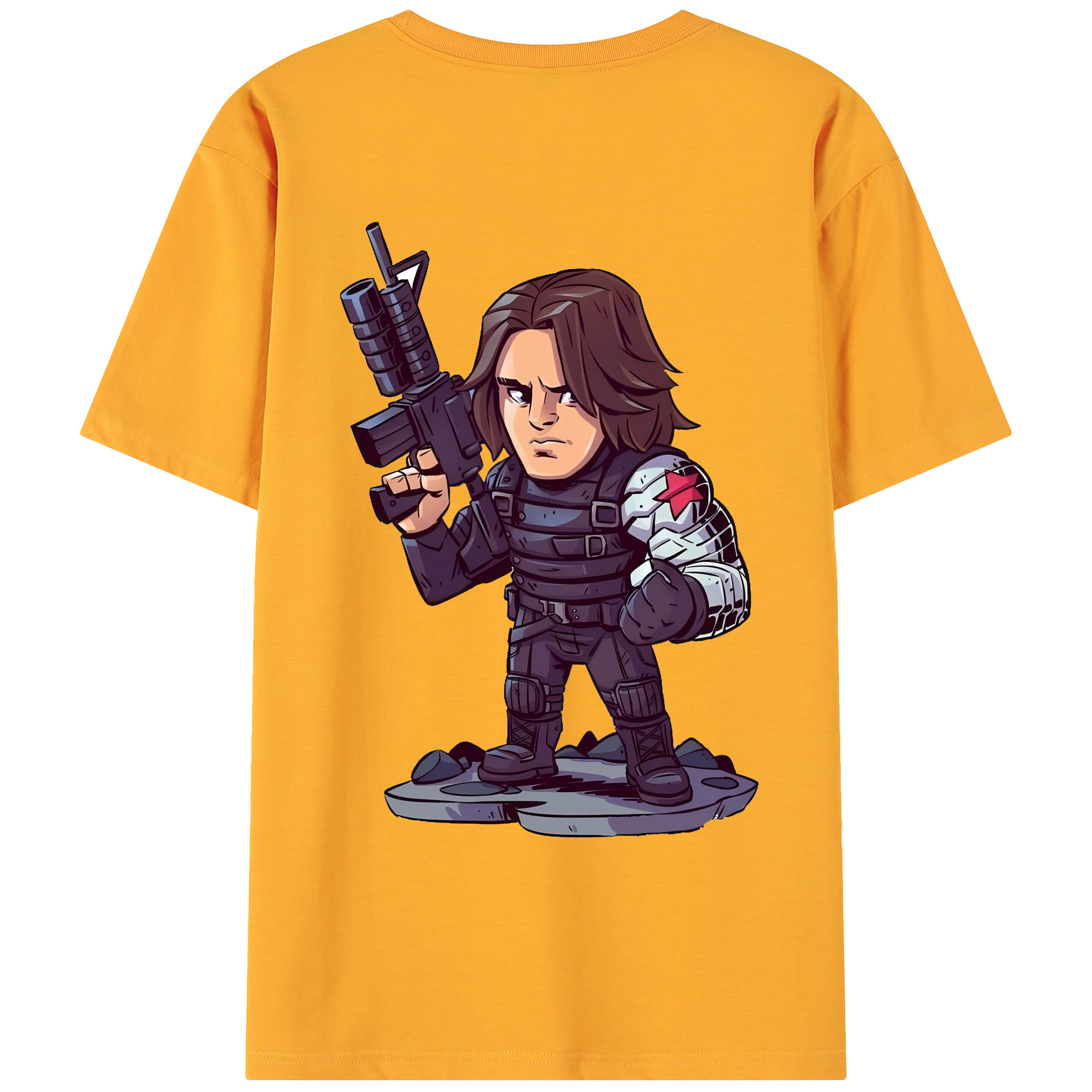 （画像用） アベンジャーズ The Avengers 綿100％ メンズ半袖Tシャツ（バックプリント） 通気性