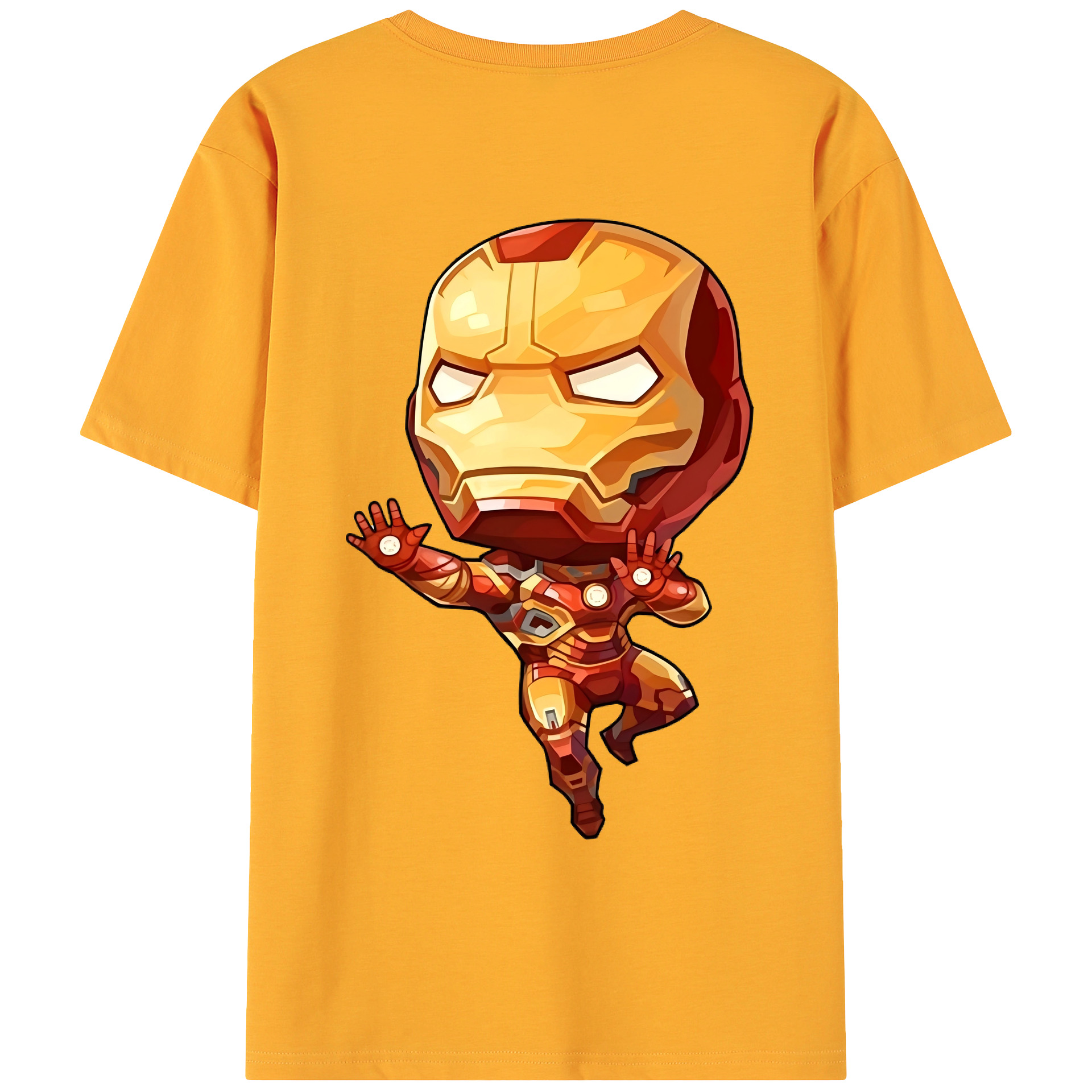 （画像用） アベンジャーズ The Avengers 綿100％ メンズ半袖Tシャツ（バックプリント） 通気性