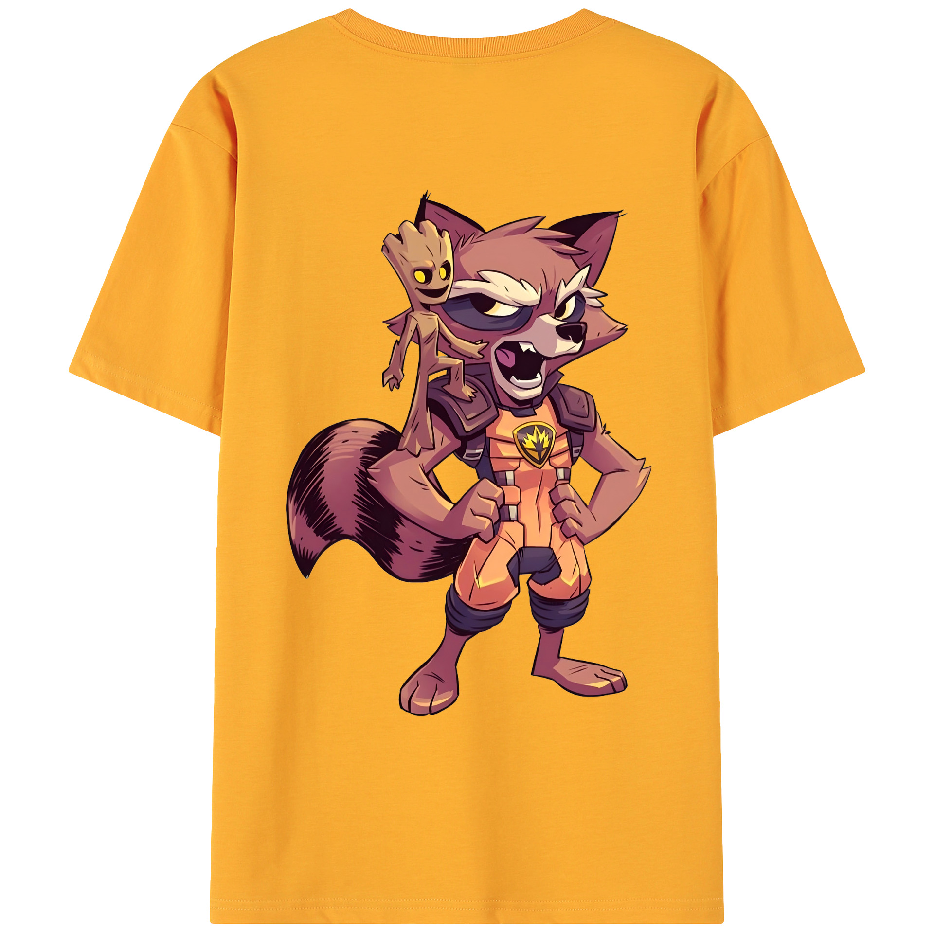 （画像用） アベンジャーズ The Avengers 綿100％ メンズ半袖Tシャツ（バックプリント） 通気性