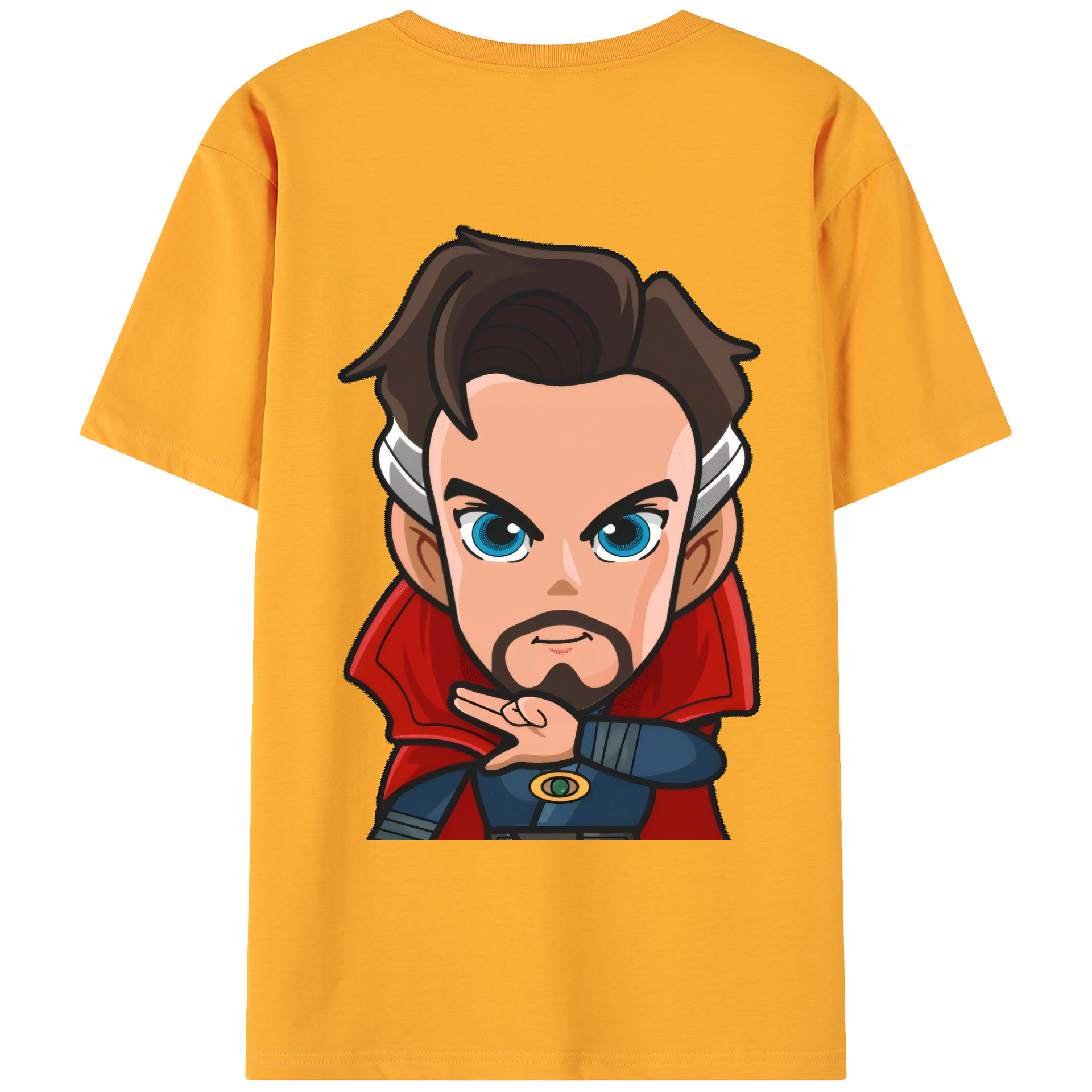 （画像用） アベンジャーズ The Avengers 綿100％ メンズ半袖Tシャツ（バックプリント） 通気性