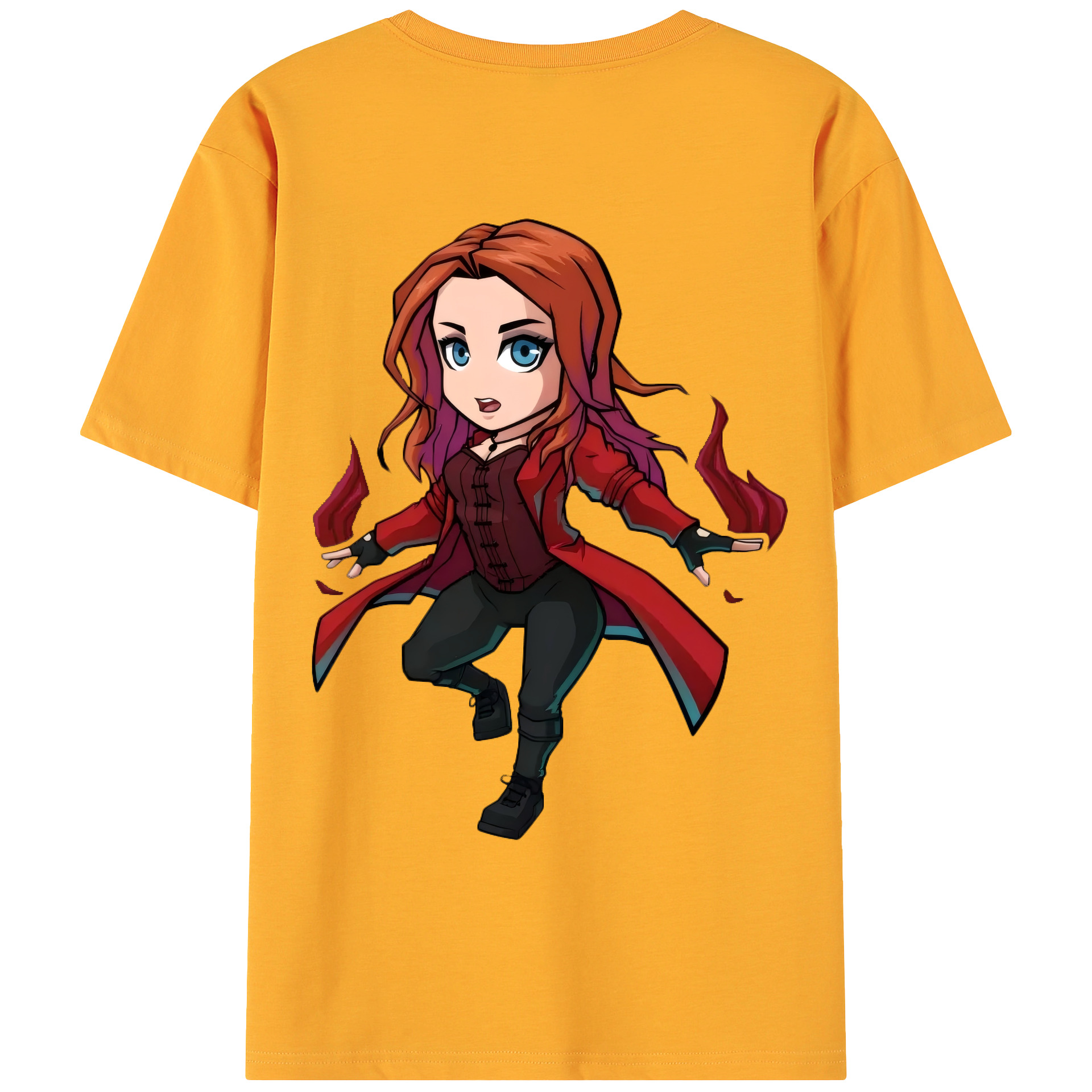 （画像用） アベンジャーズ The Avengers 綿100％ メンズ半袖Tシャツ（バックプリント） 通気性
