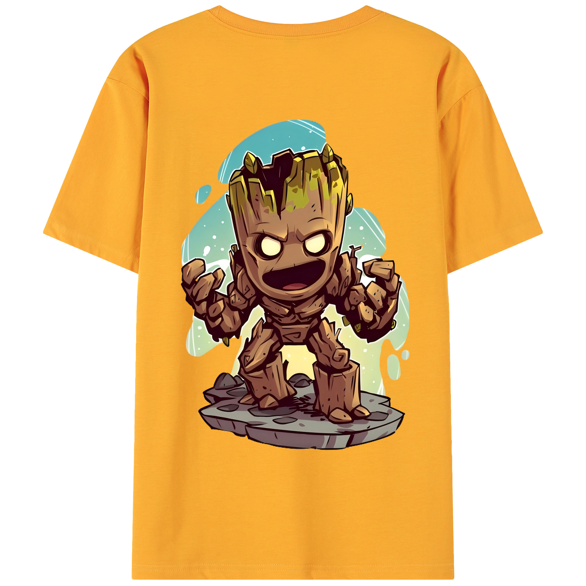 （画像用） アベンジャーズ The Avengers 綿100％ メンズ半袖Tシャツ（バックプリント） 通気性