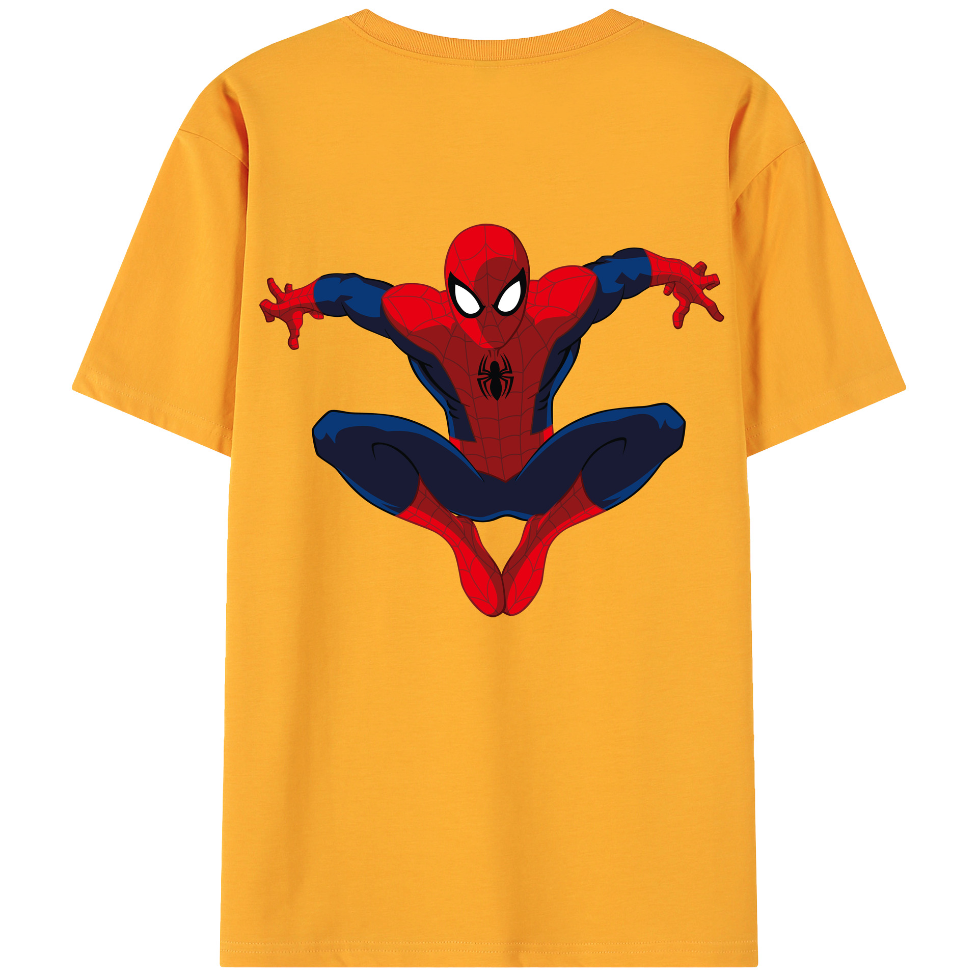 （画像用） アベンジャーズ The Avengers 綿100％ メンズ半袖Tシャツ（バックプリント） 通気性