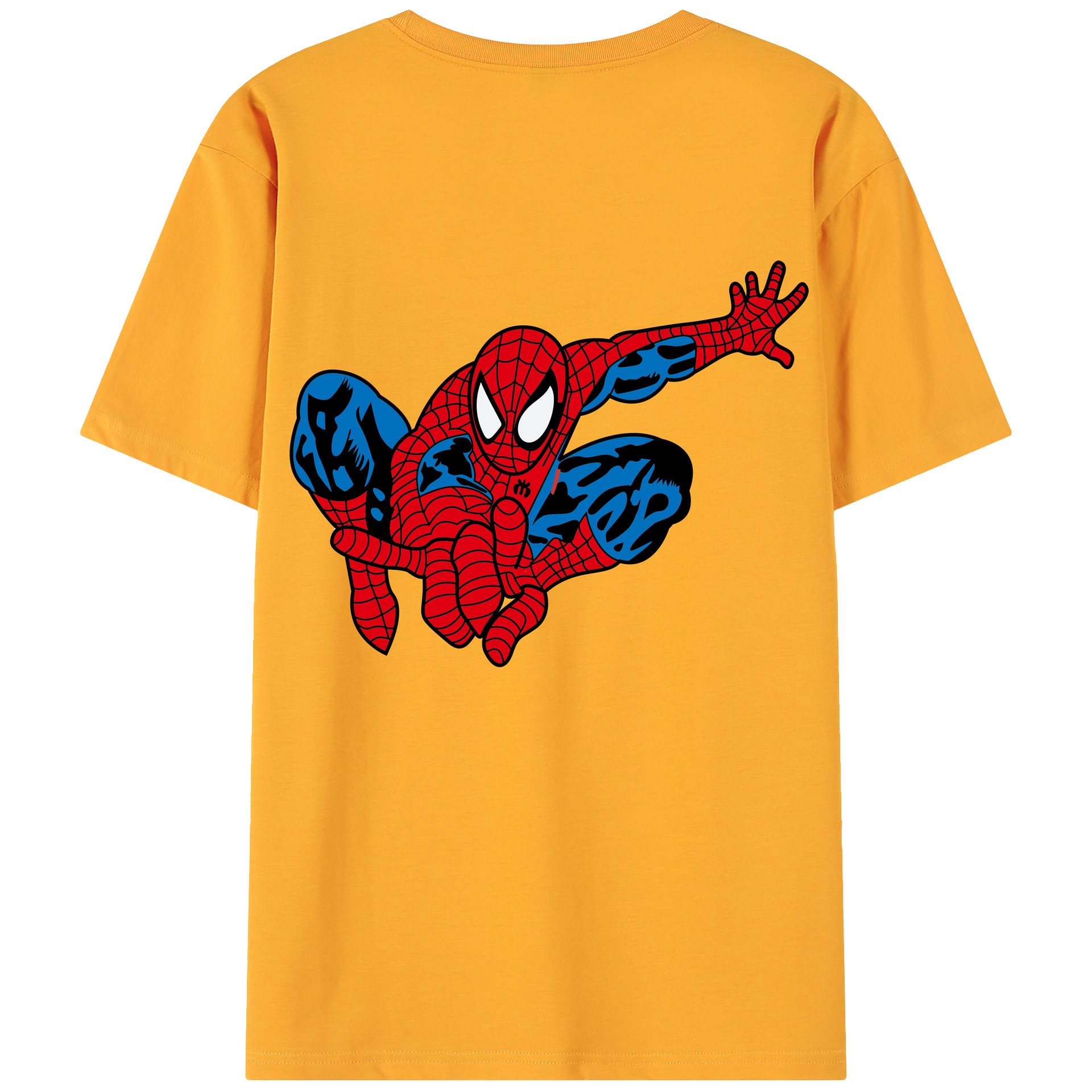 （画像用） アベンジャーズ The Avengers 綿100％ メンズ半袖Tシャツ（バックプリント） 通気性