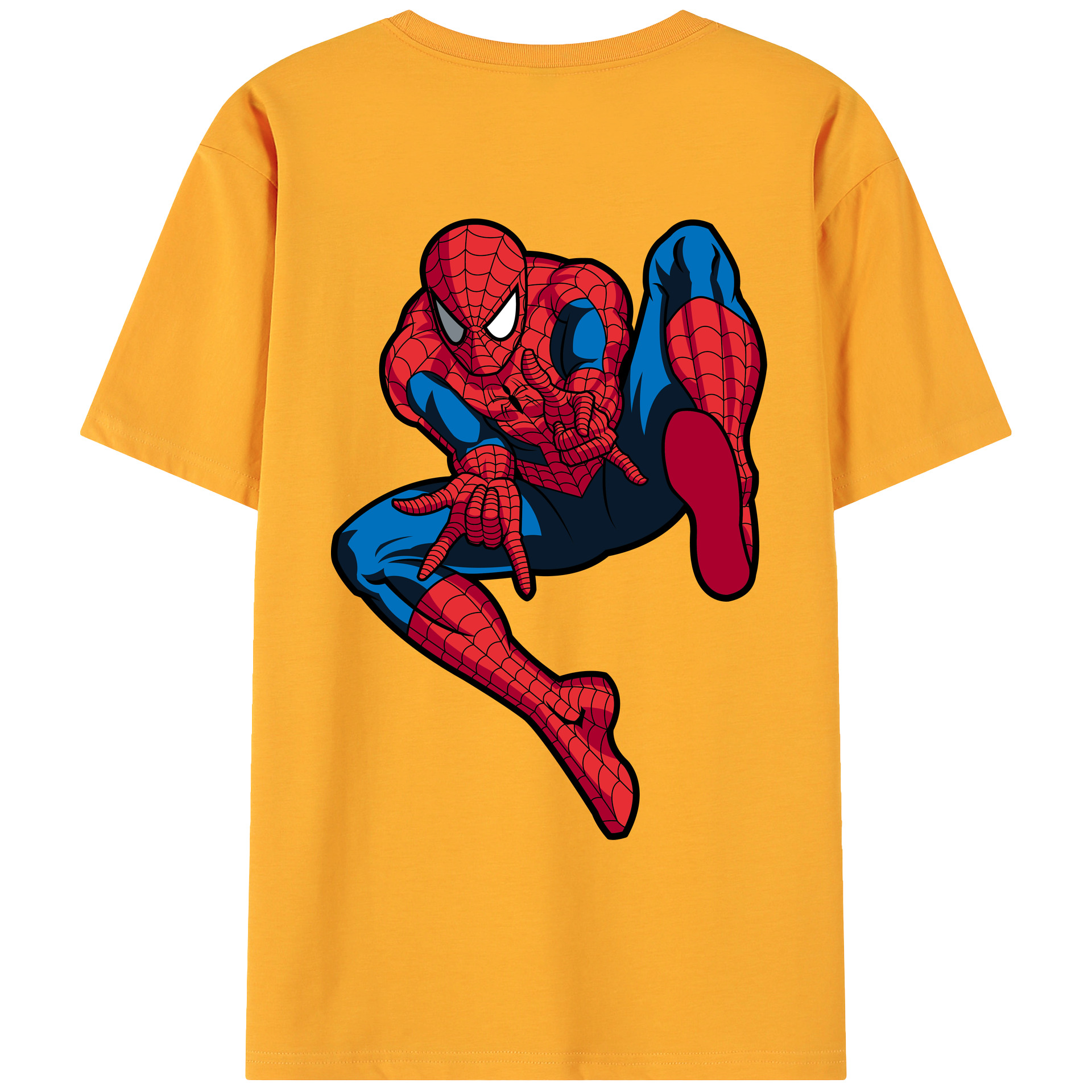 （画像用） アベンジャーズ The Avengers 綿100％ メンズ半袖Tシャツ（バックプリント） 通気性