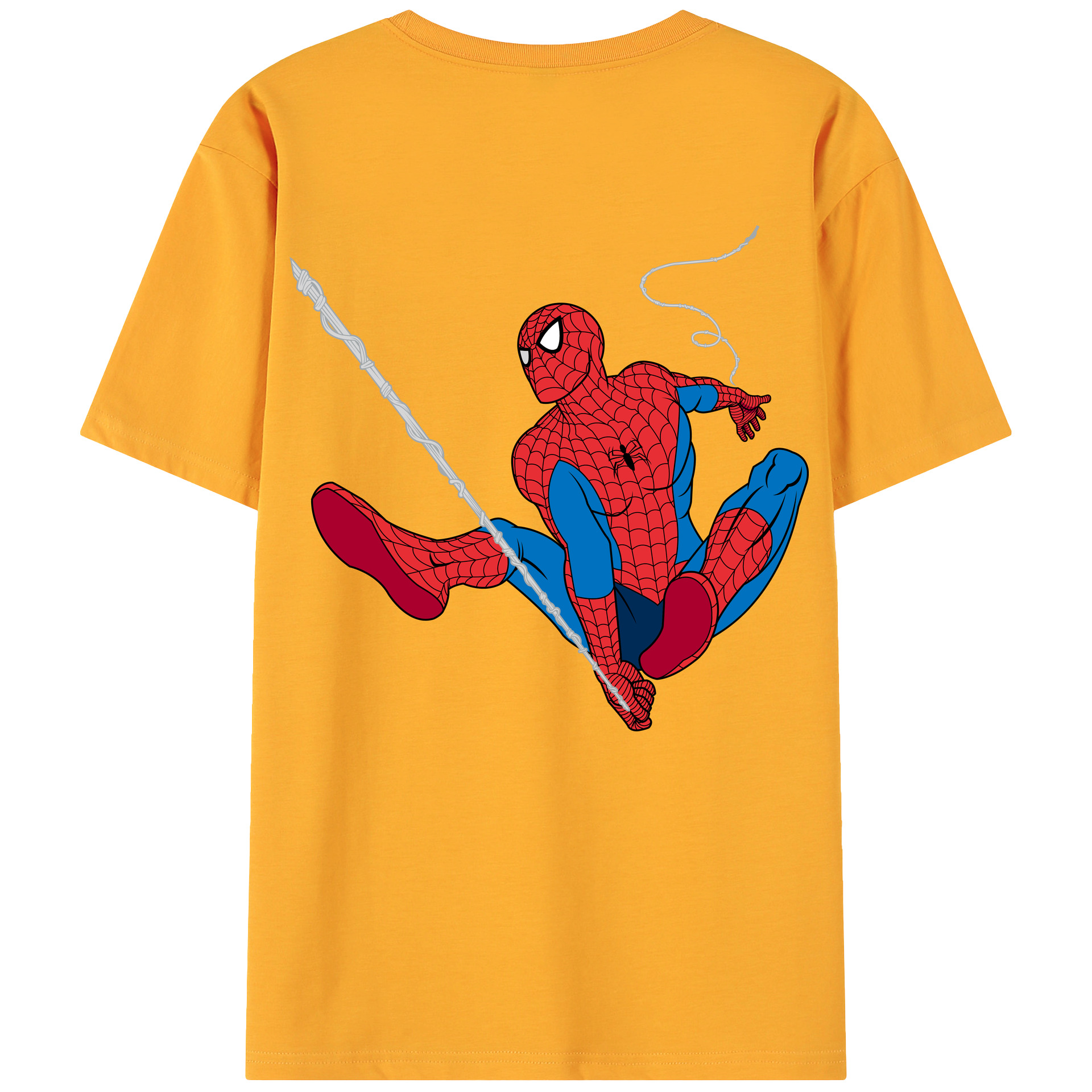 （画像用） アベンジャーズ The Avengers 綿100％ メンズ半袖Tシャツ（バックプリント） 通気性