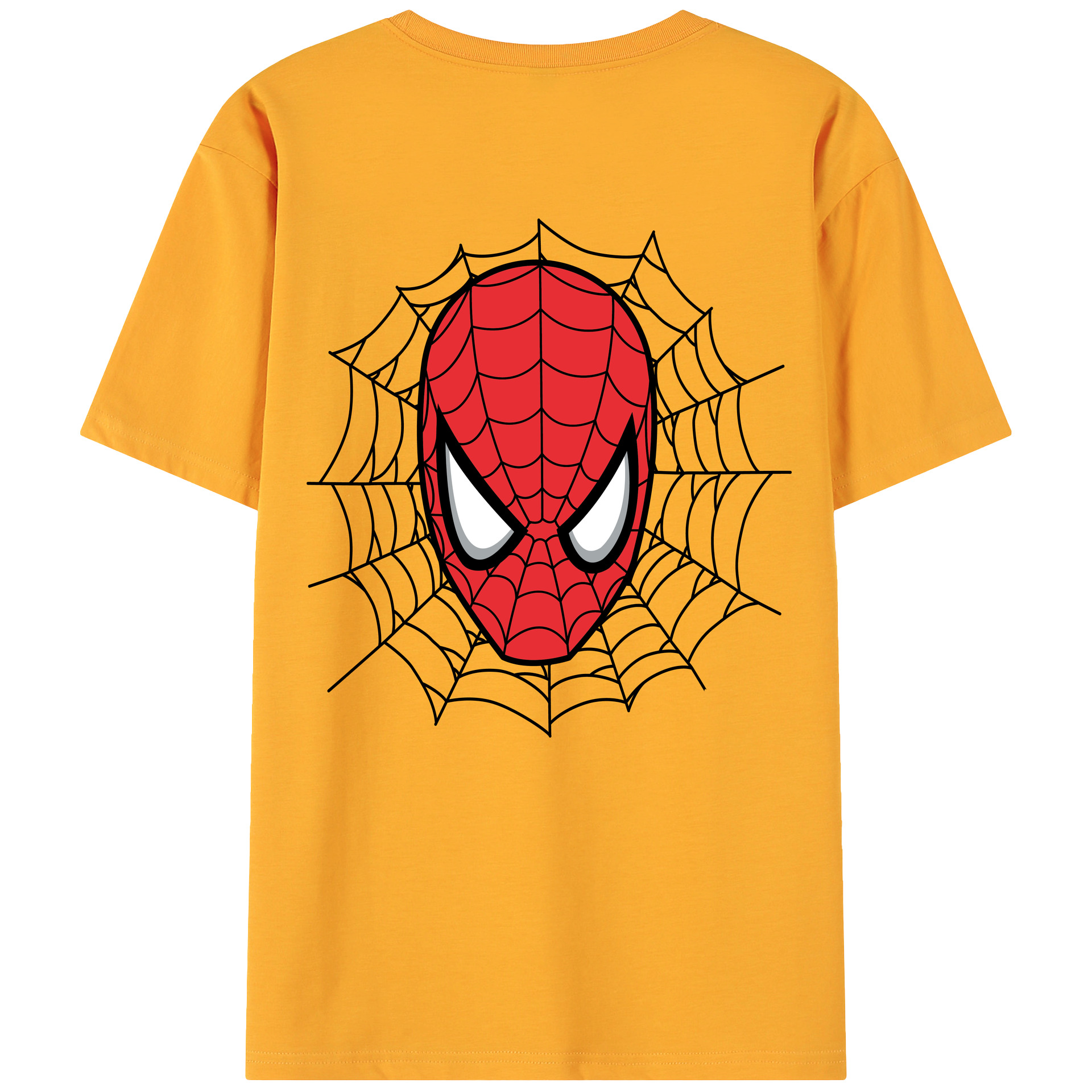 （画像用） アベンジャーズ The Avengers 綿100％ メンズ半袖Tシャツ（バックプリント） 通気性