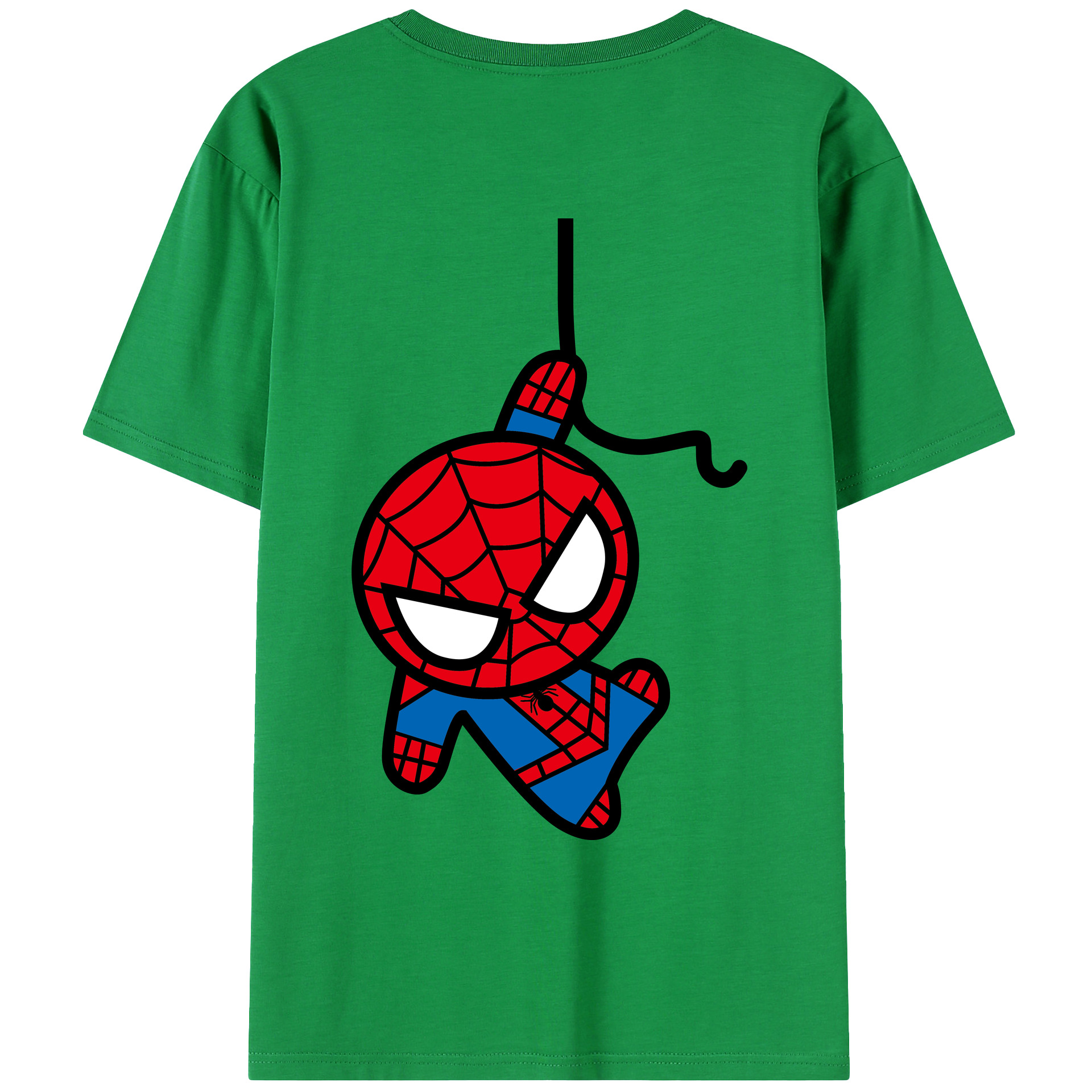 （画像用） アベンジャーズ The Avengers 綿100％ メンズ半袖Tシャツ（バックプリント） 通気性