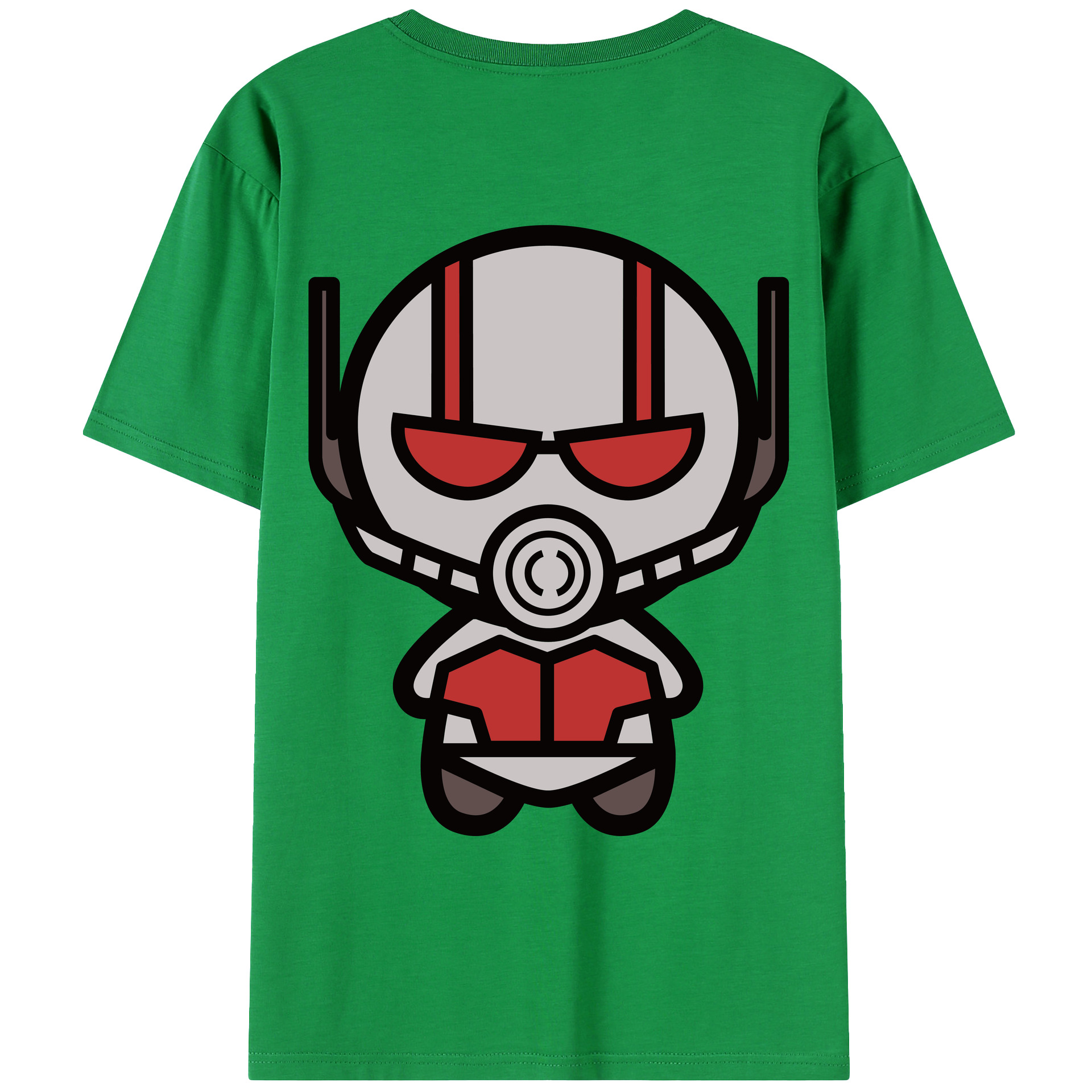 （画像用） アベンジャーズ The Avengers 綿100％ メンズ半袖Tシャツ（バックプリント） 通気性
