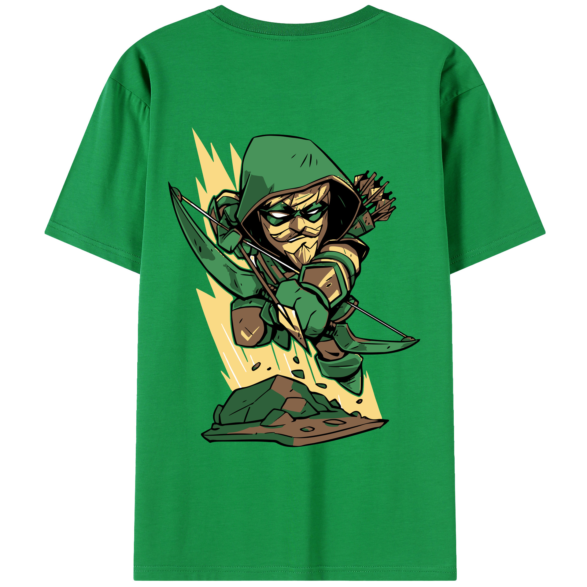 （画像用） アベンジャーズ The Avengers 綿100％ メンズ半袖Tシャツ（バックプリント） 通気性